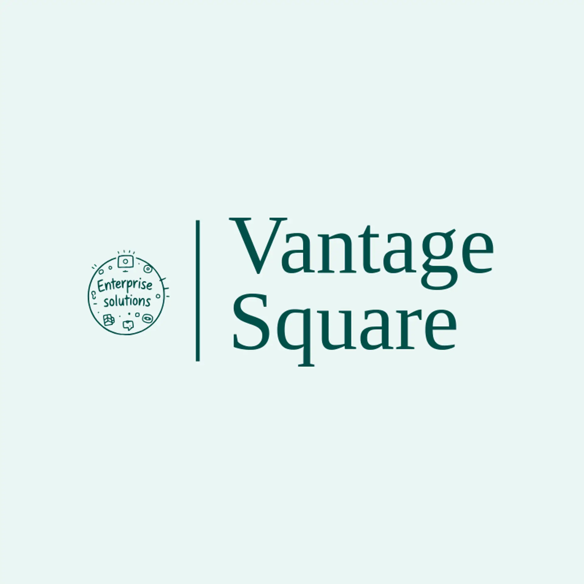 Vantage Square logo for enterprise