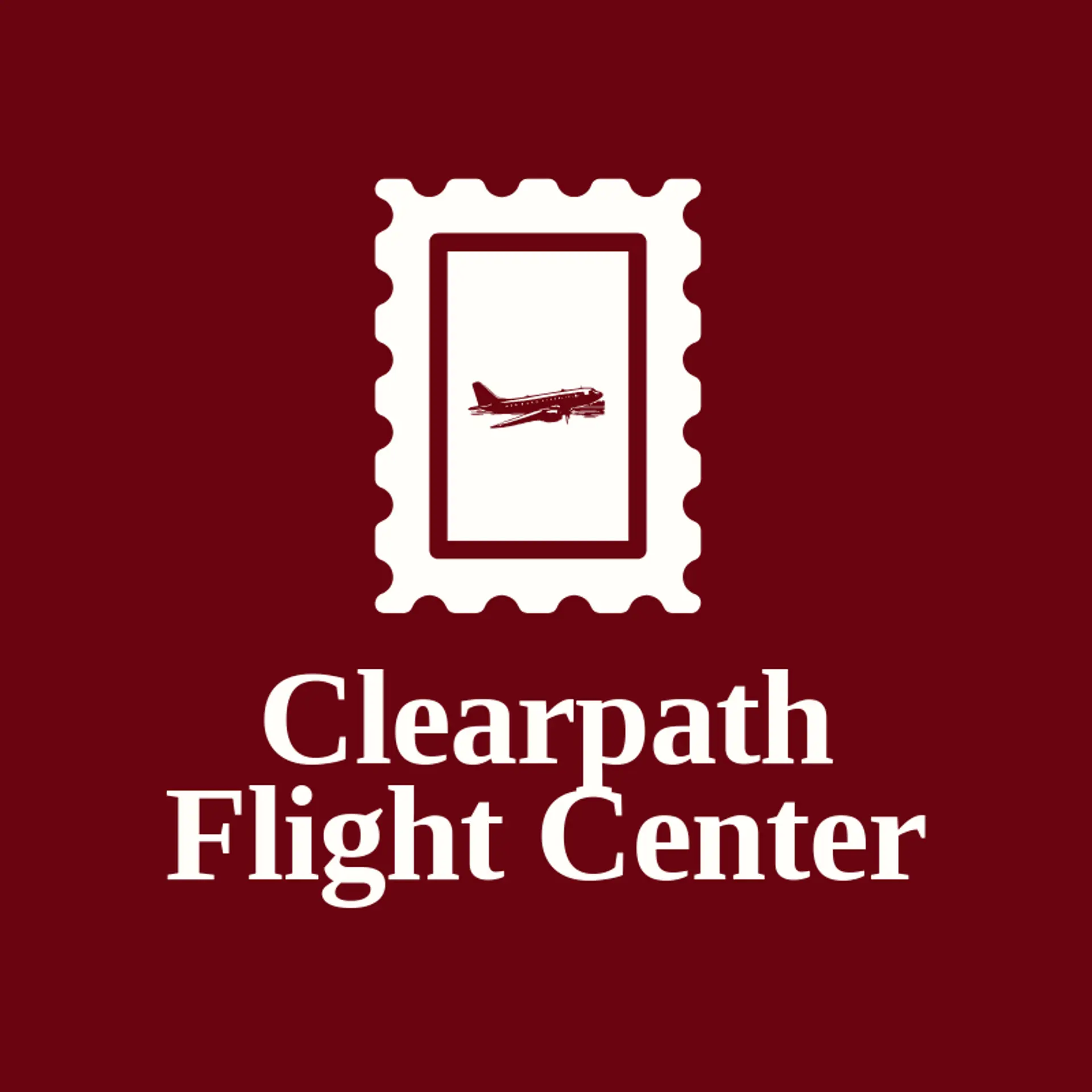Clearpath Flight Center logo for flight