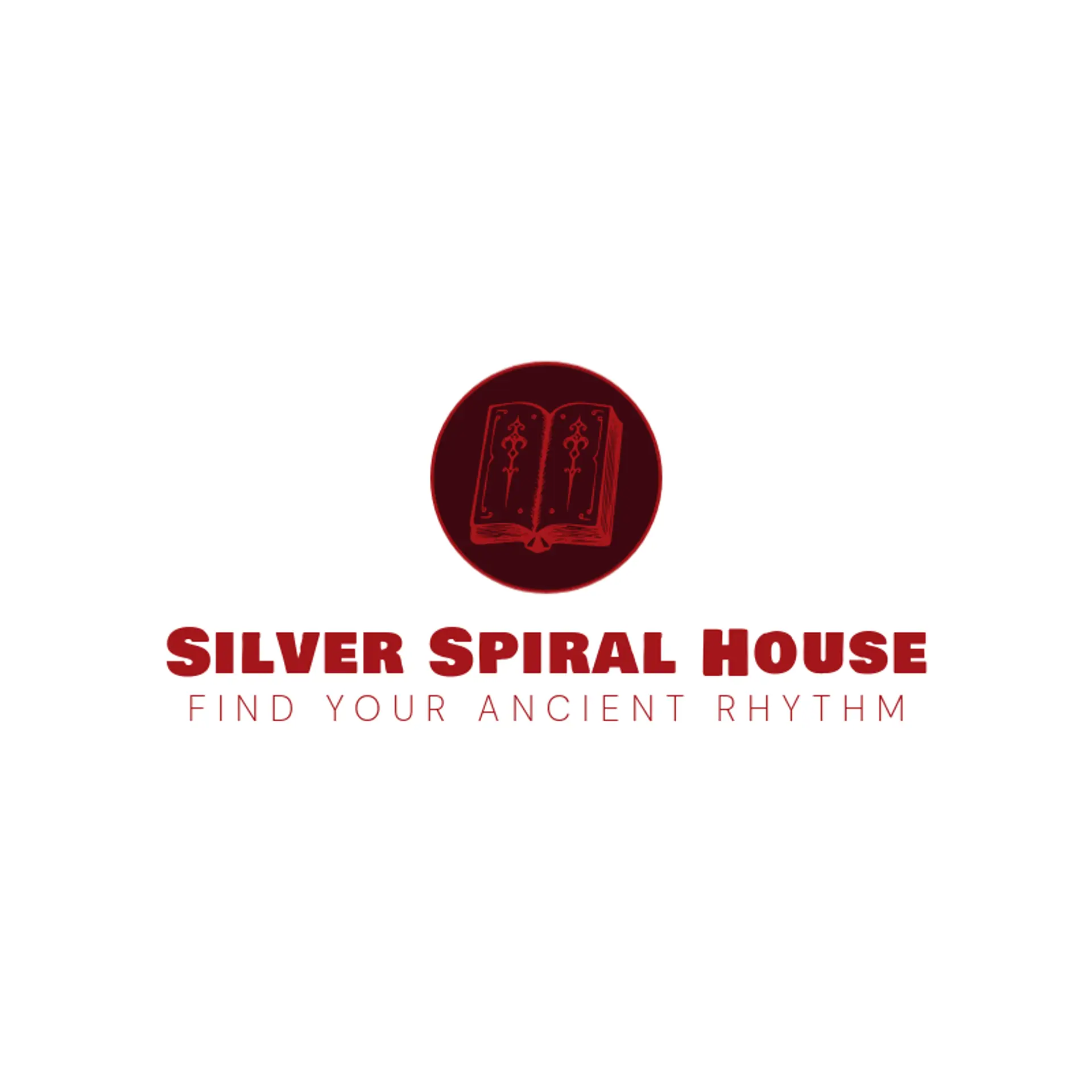 Silver Spiral House logo for celtic