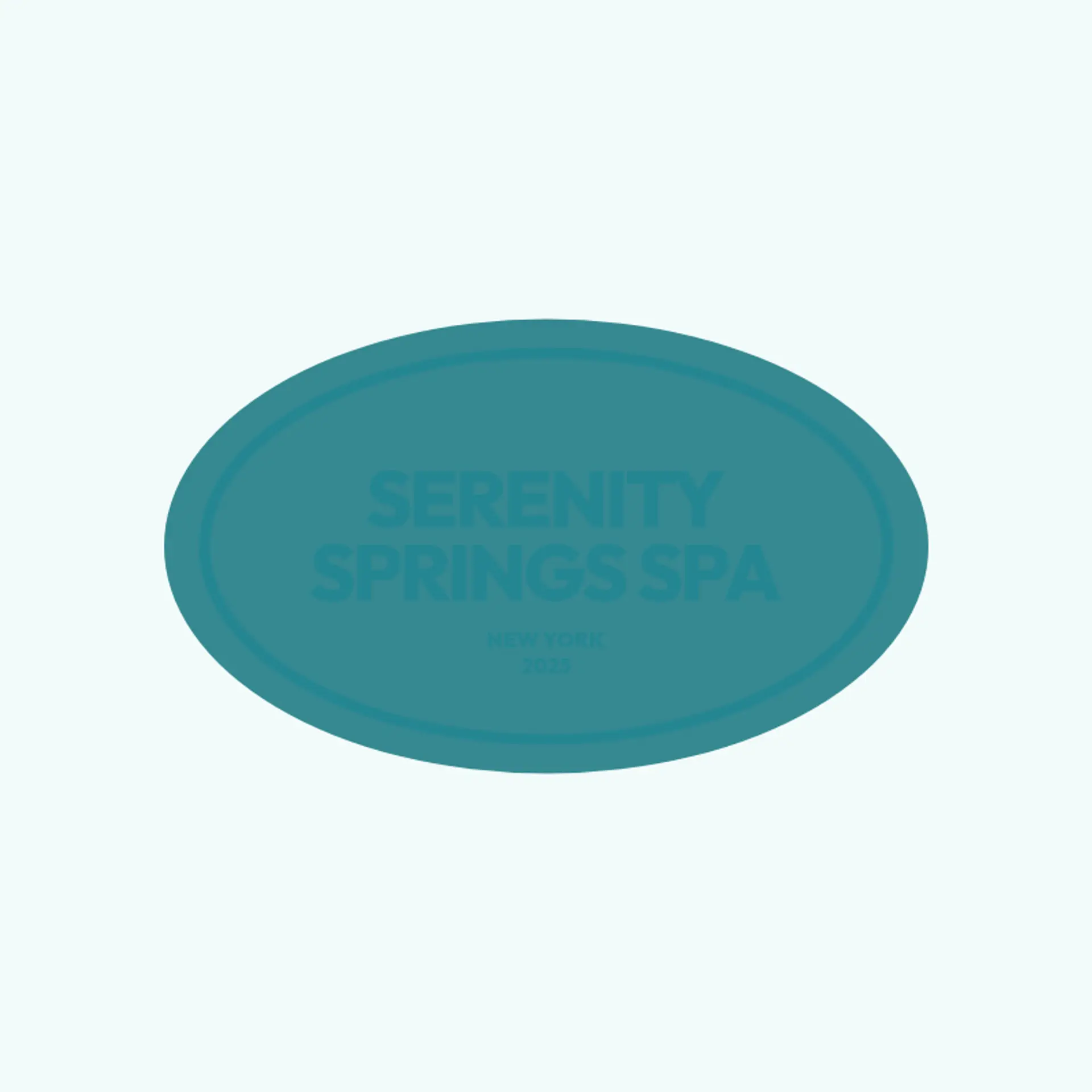 Serenity Springs Spa logo for spa
