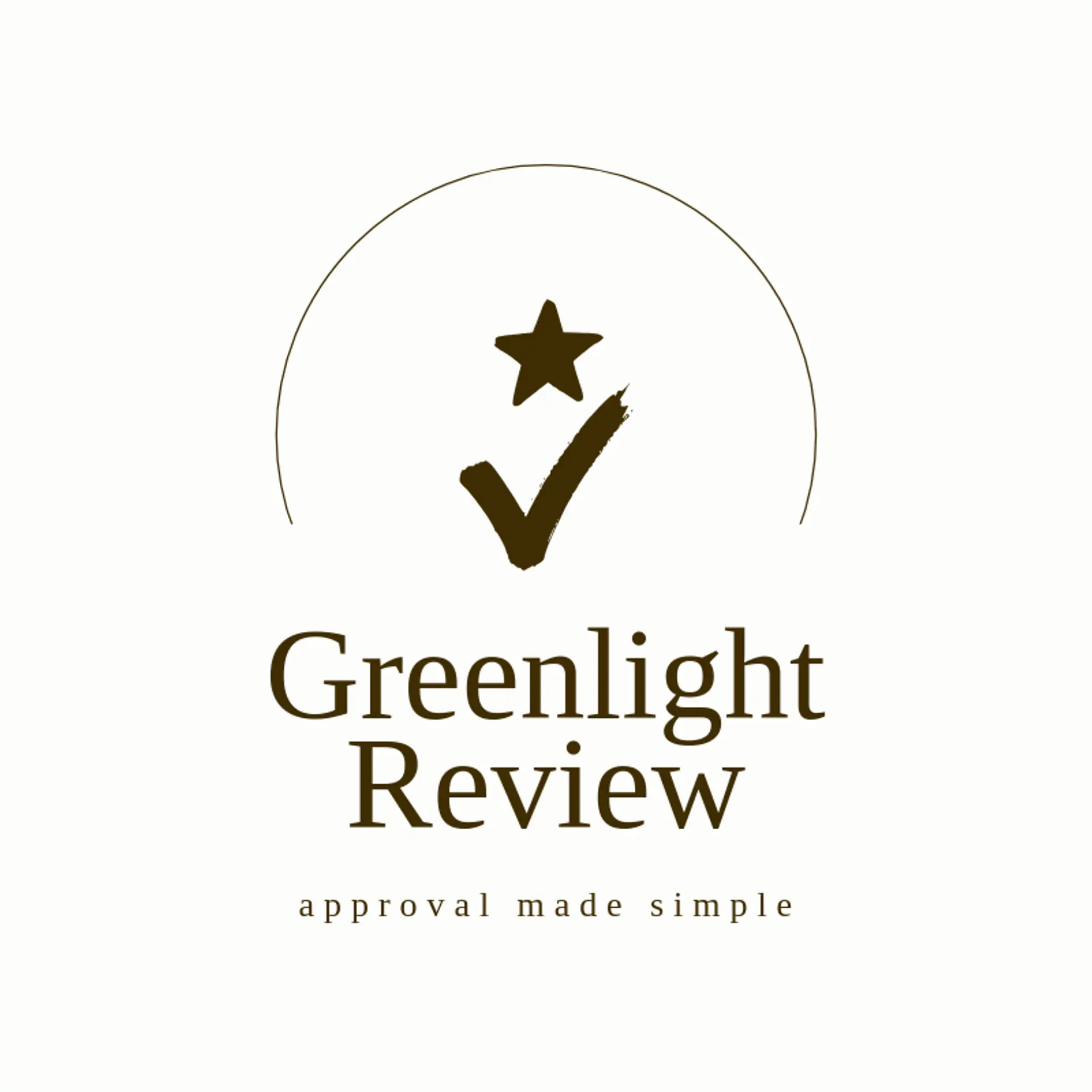Greenlight Review logo for check mark