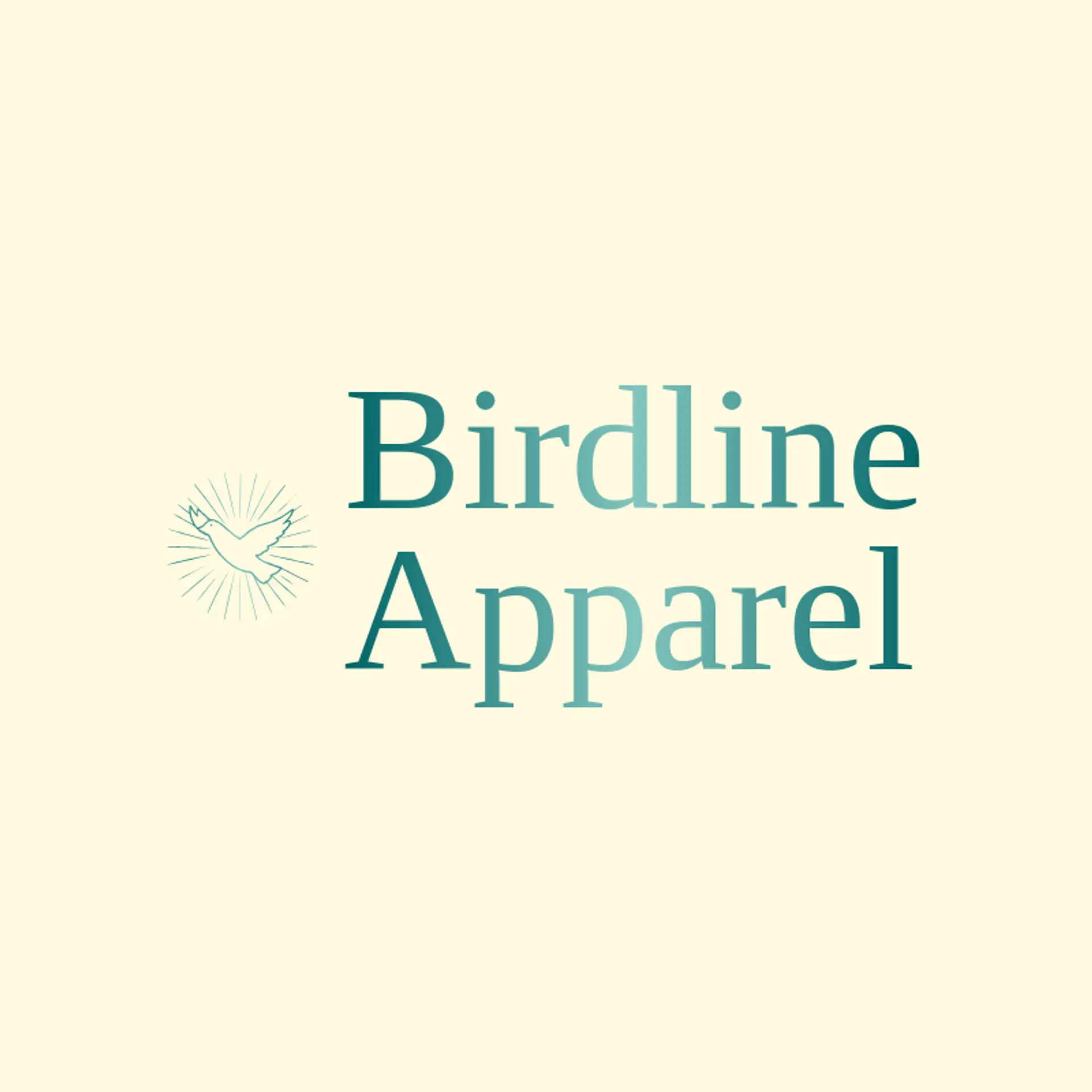 Birdline Apparel logo for wings