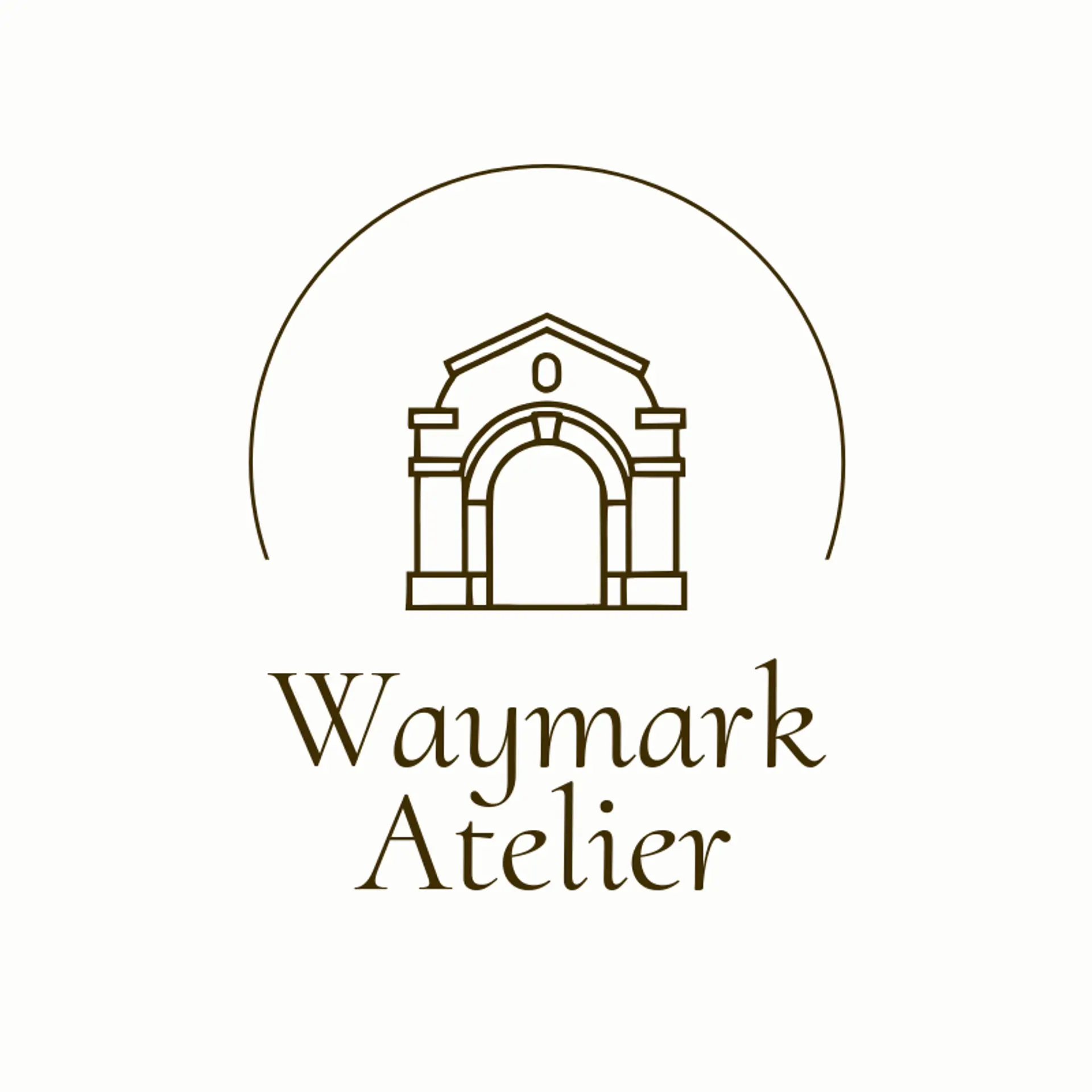 Waymark Atelier logo for gateway
