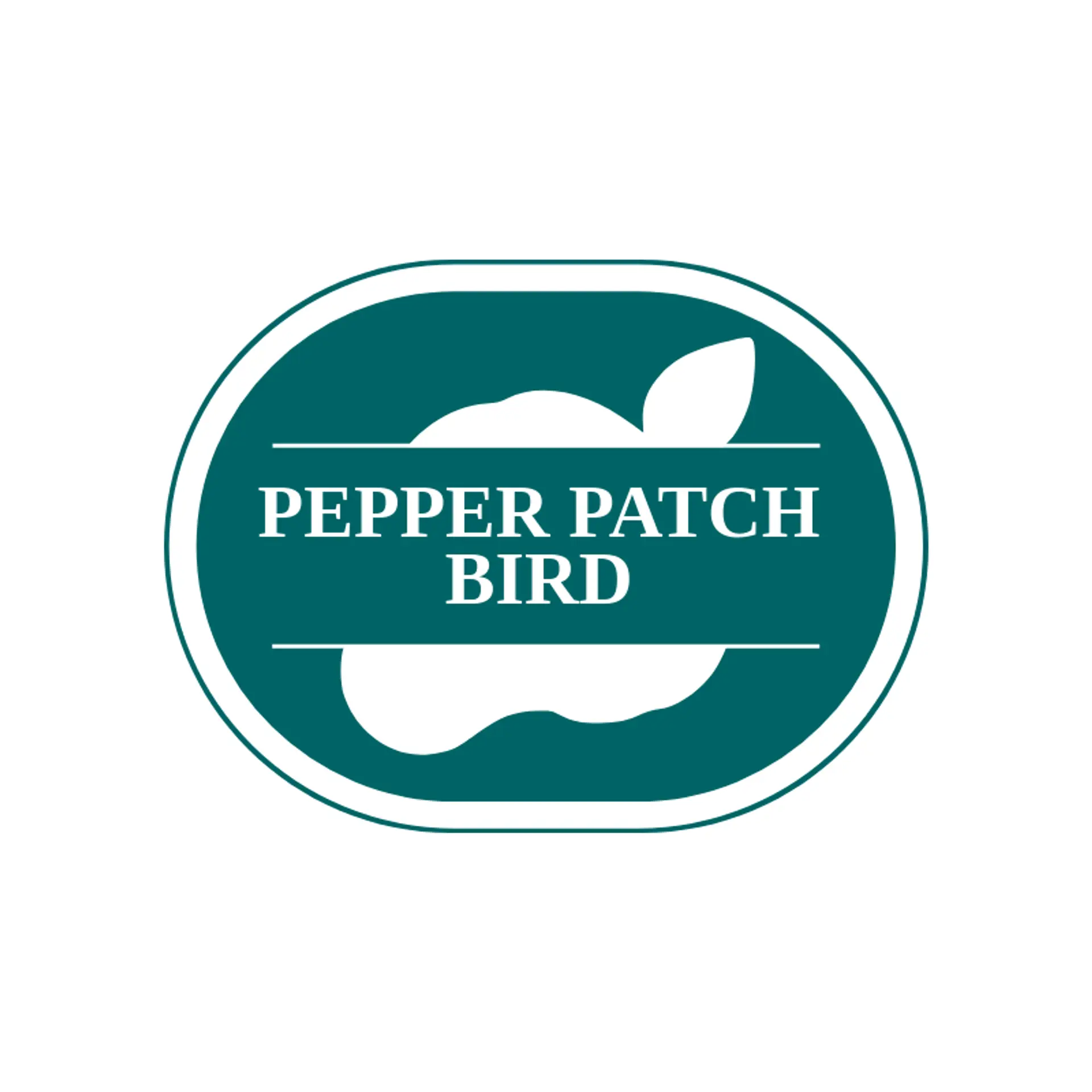 Pepper Patch Bird logo for fried chicken