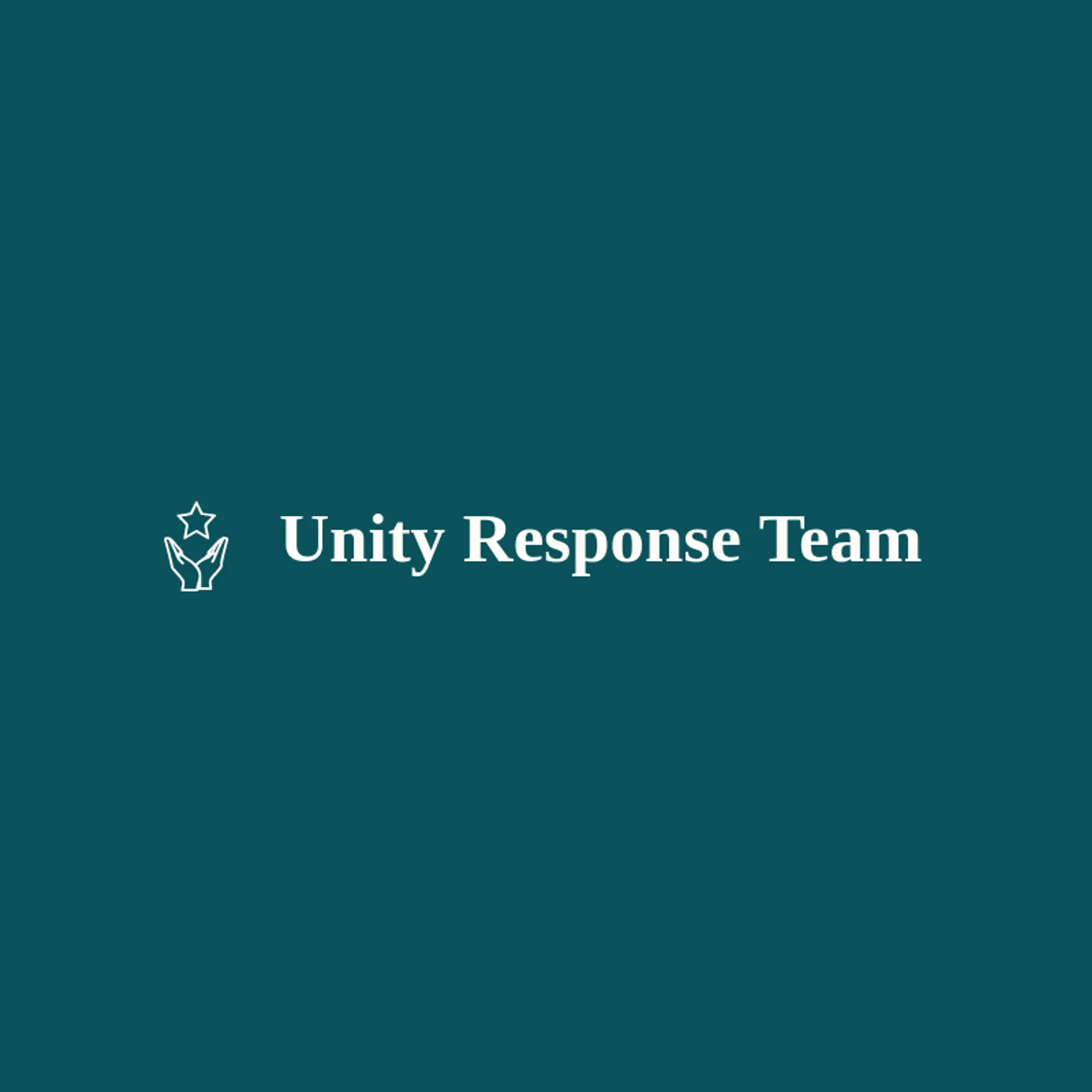 Unity Response Team logo for rescue