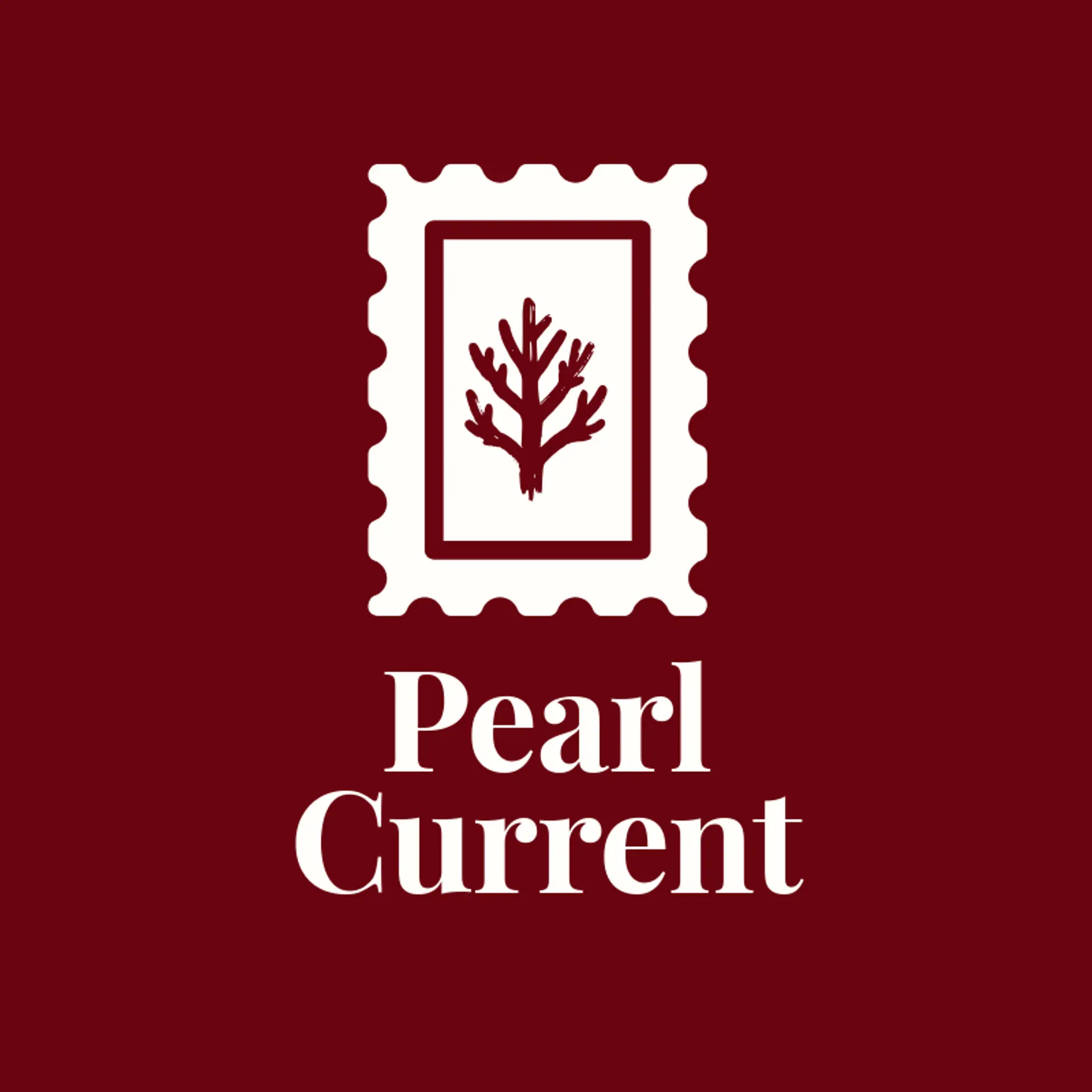 Pearl Current logo for reef