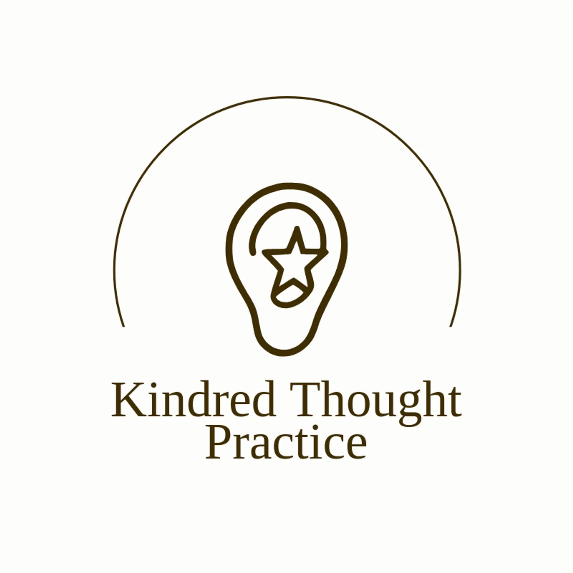 Kindred Thought Practice logo for psychologist