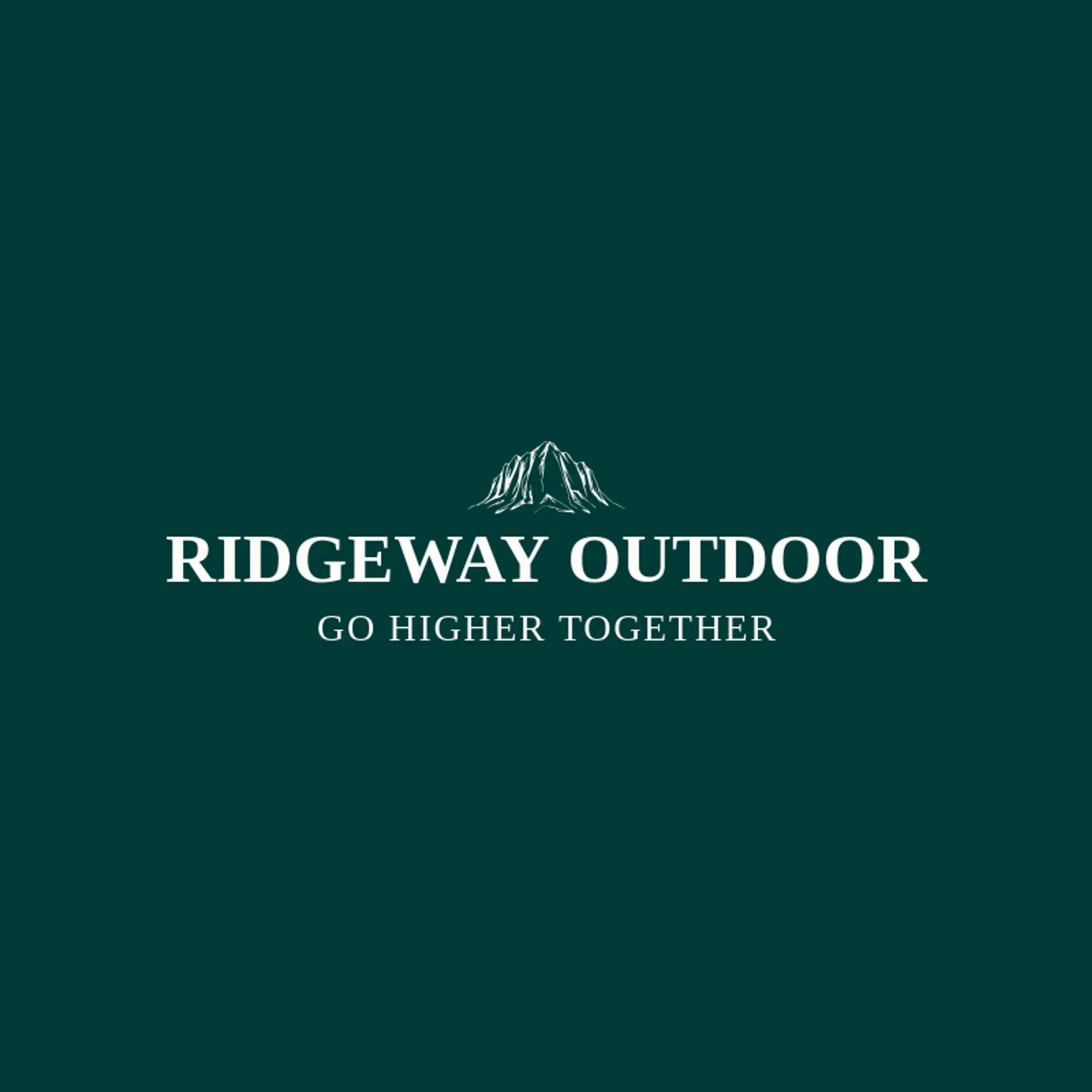 Ridgeway Outdoor logo for peak