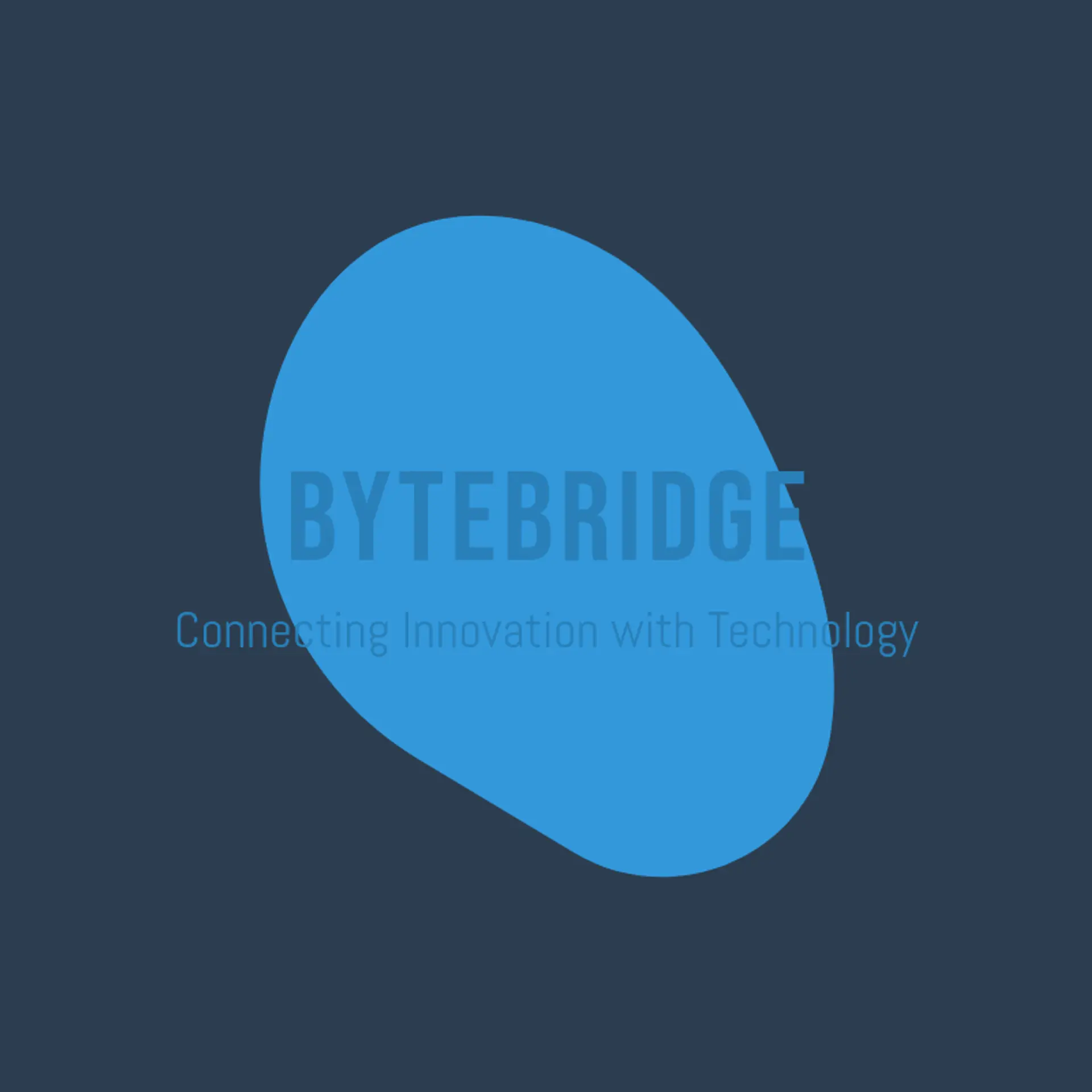 ByteBridge logo for digital tech