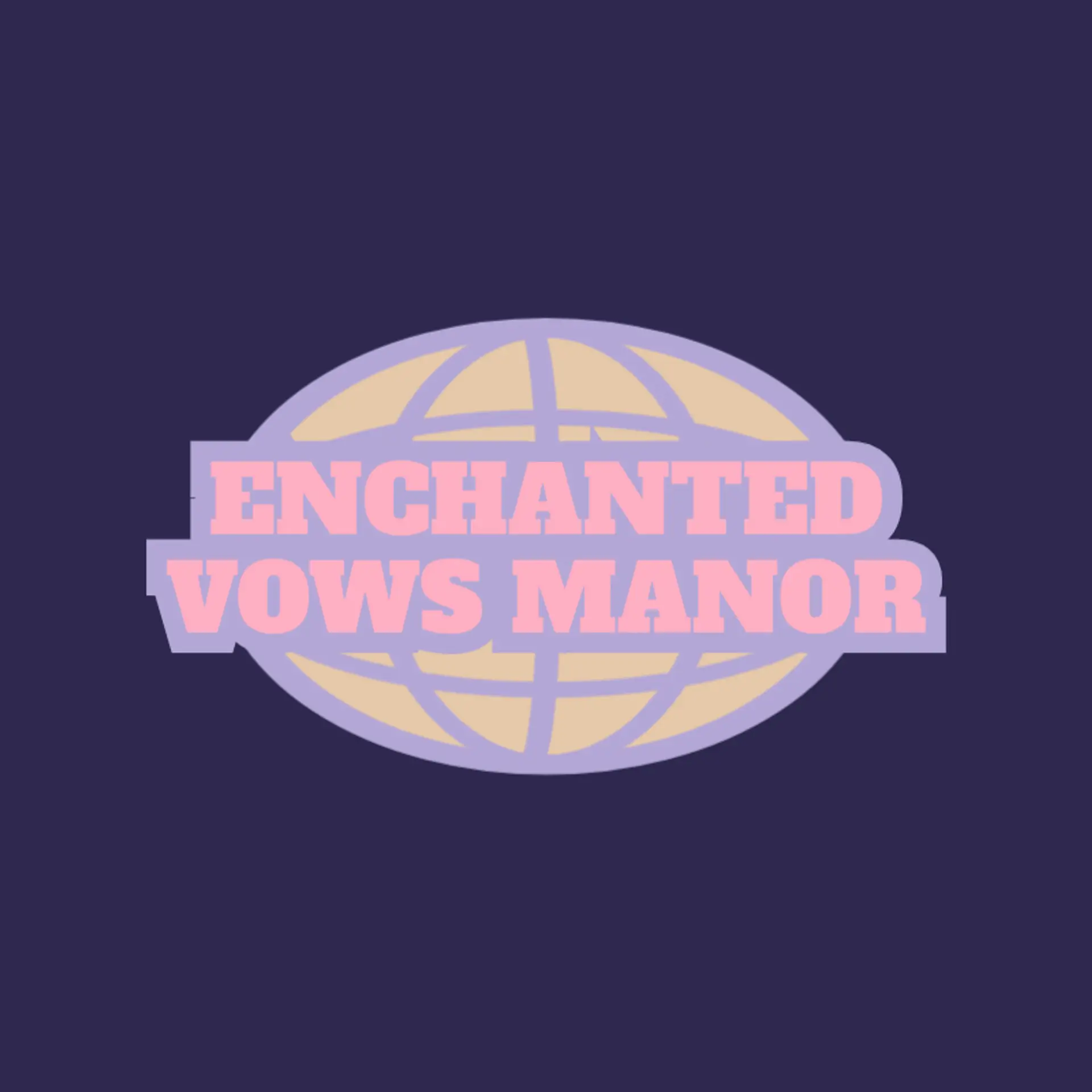 Enchanted Vows Estate logo for wedding venue