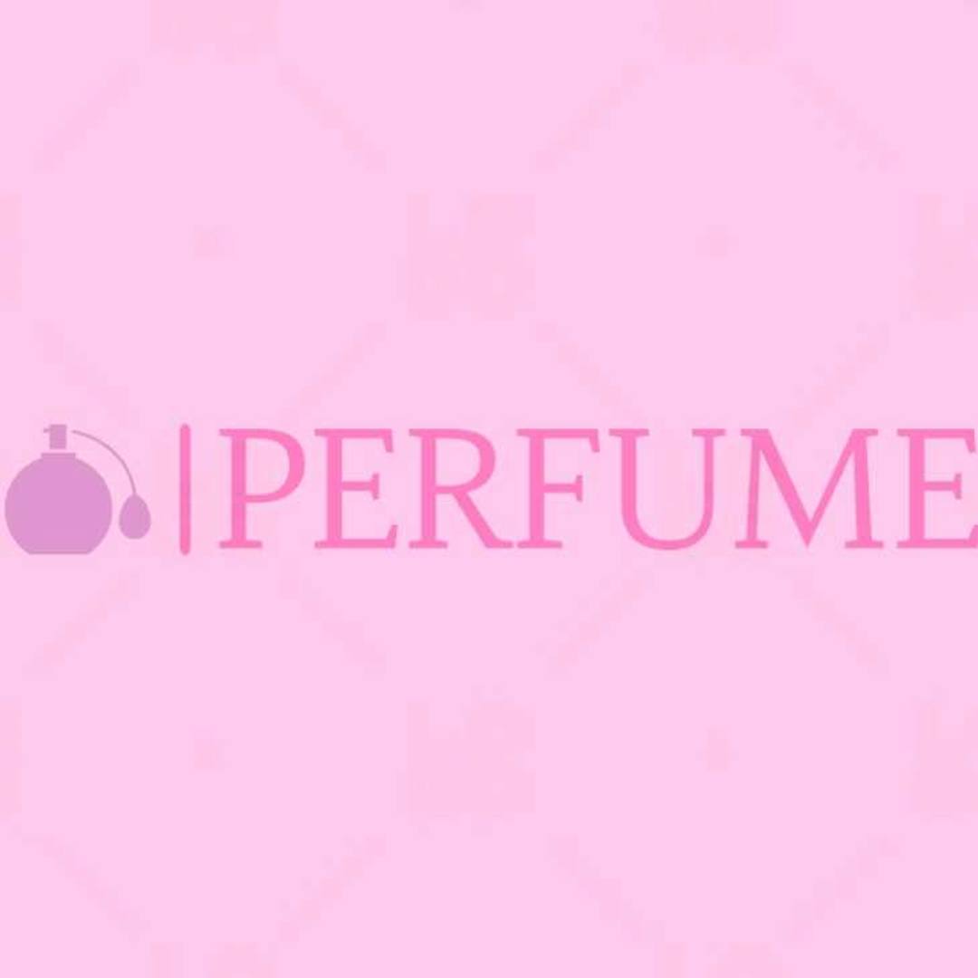 Corporate logo designers love pink for parfume brands