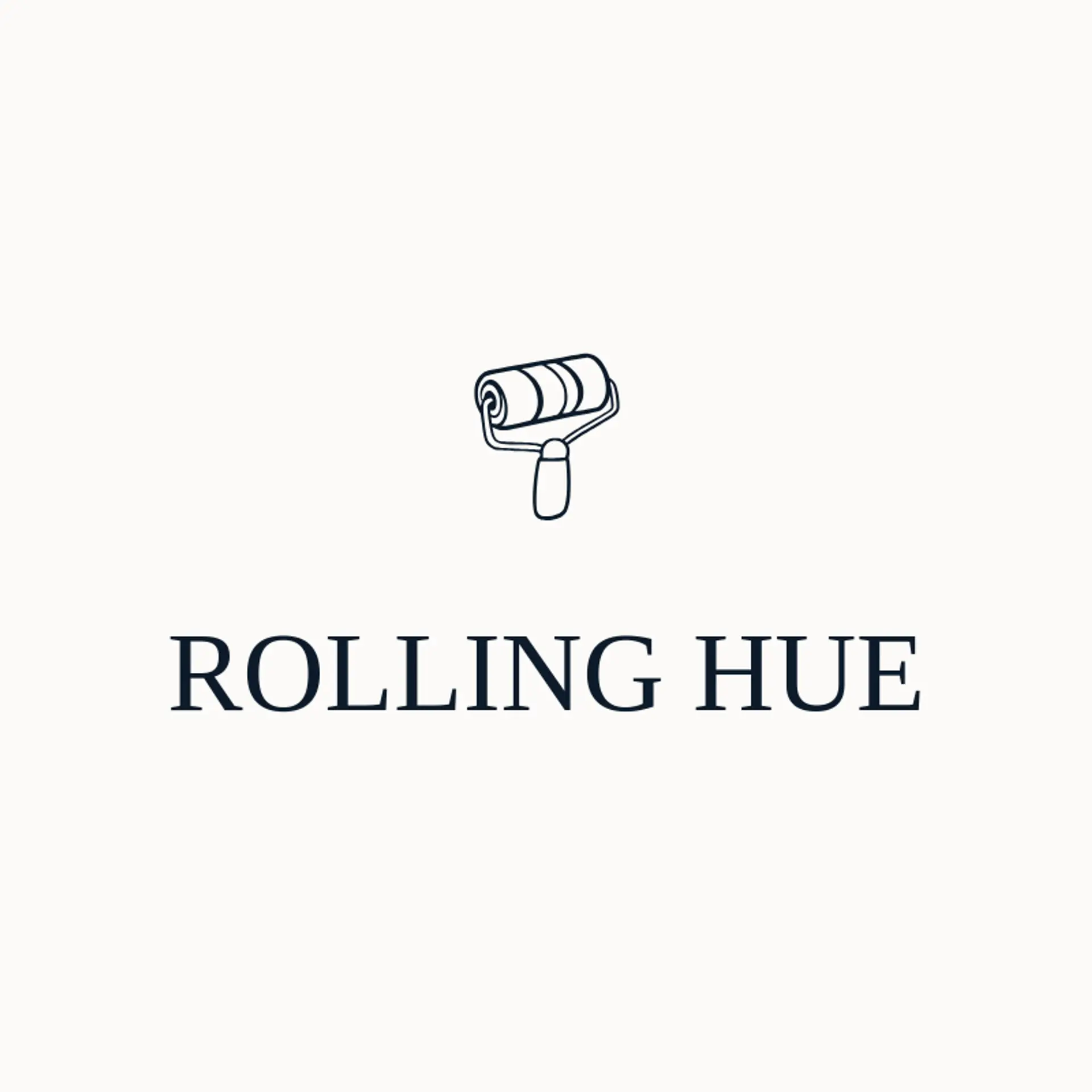 Rolling Hue logo for paint