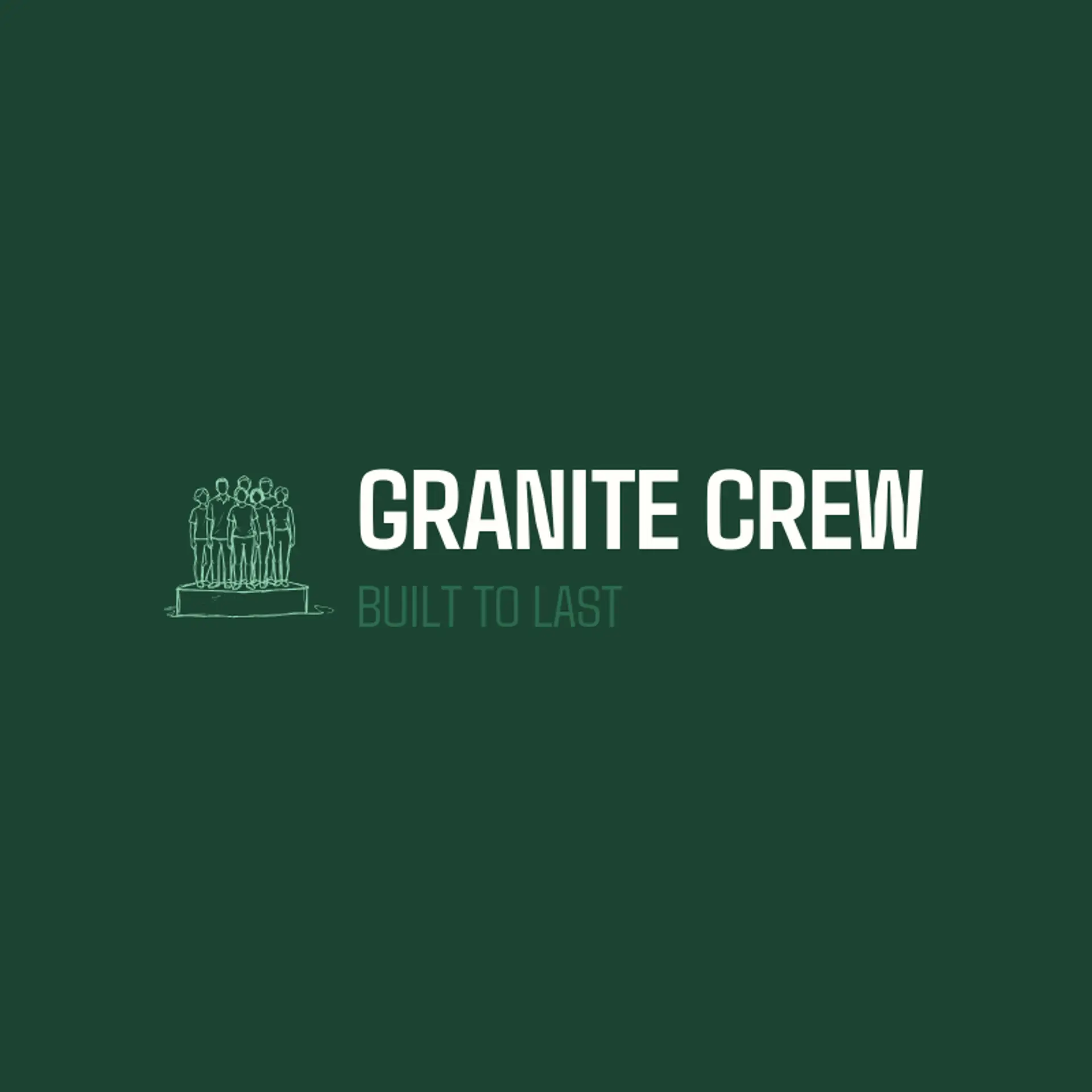 Granite Crew logo for team