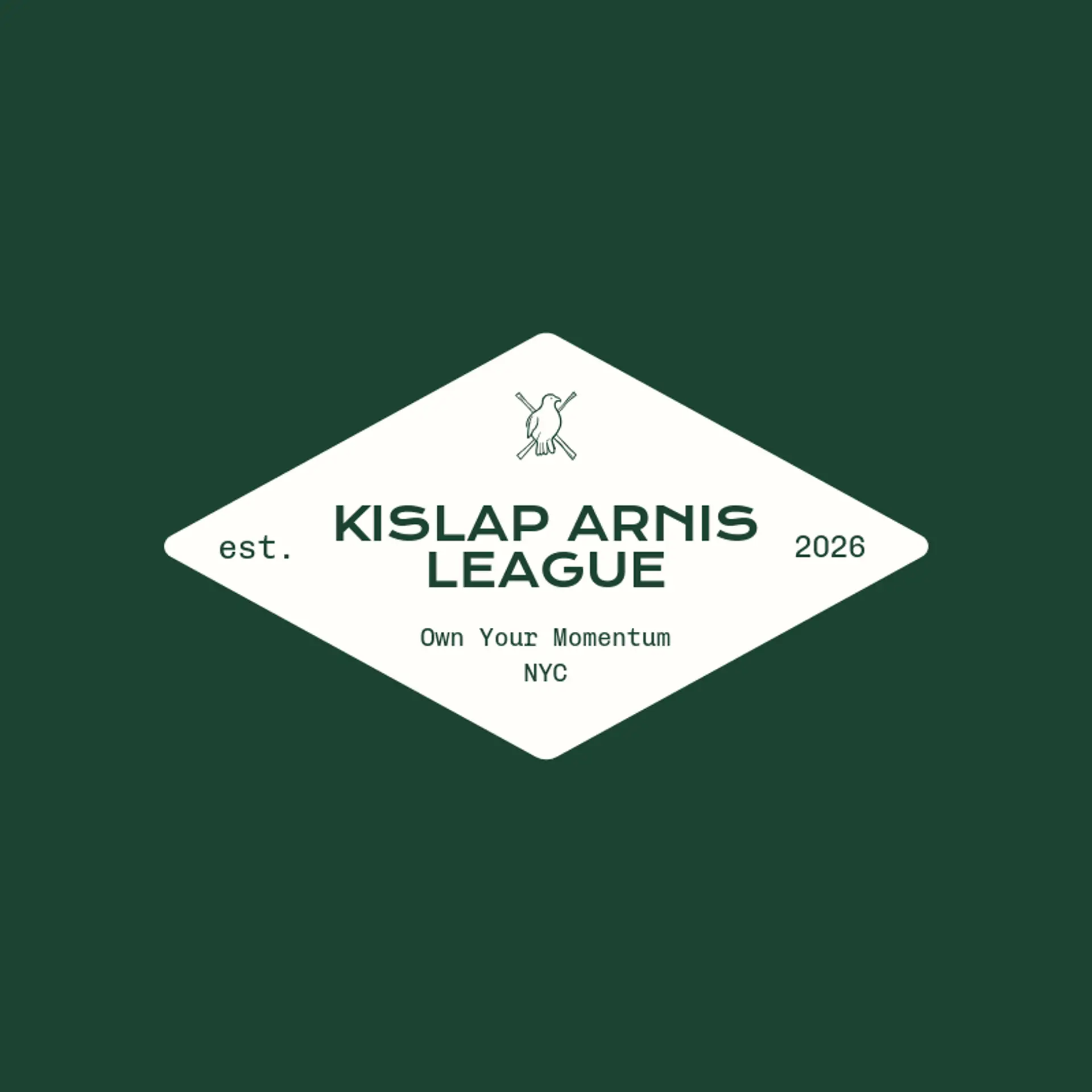 Kislap Arnis League logo for arnis
