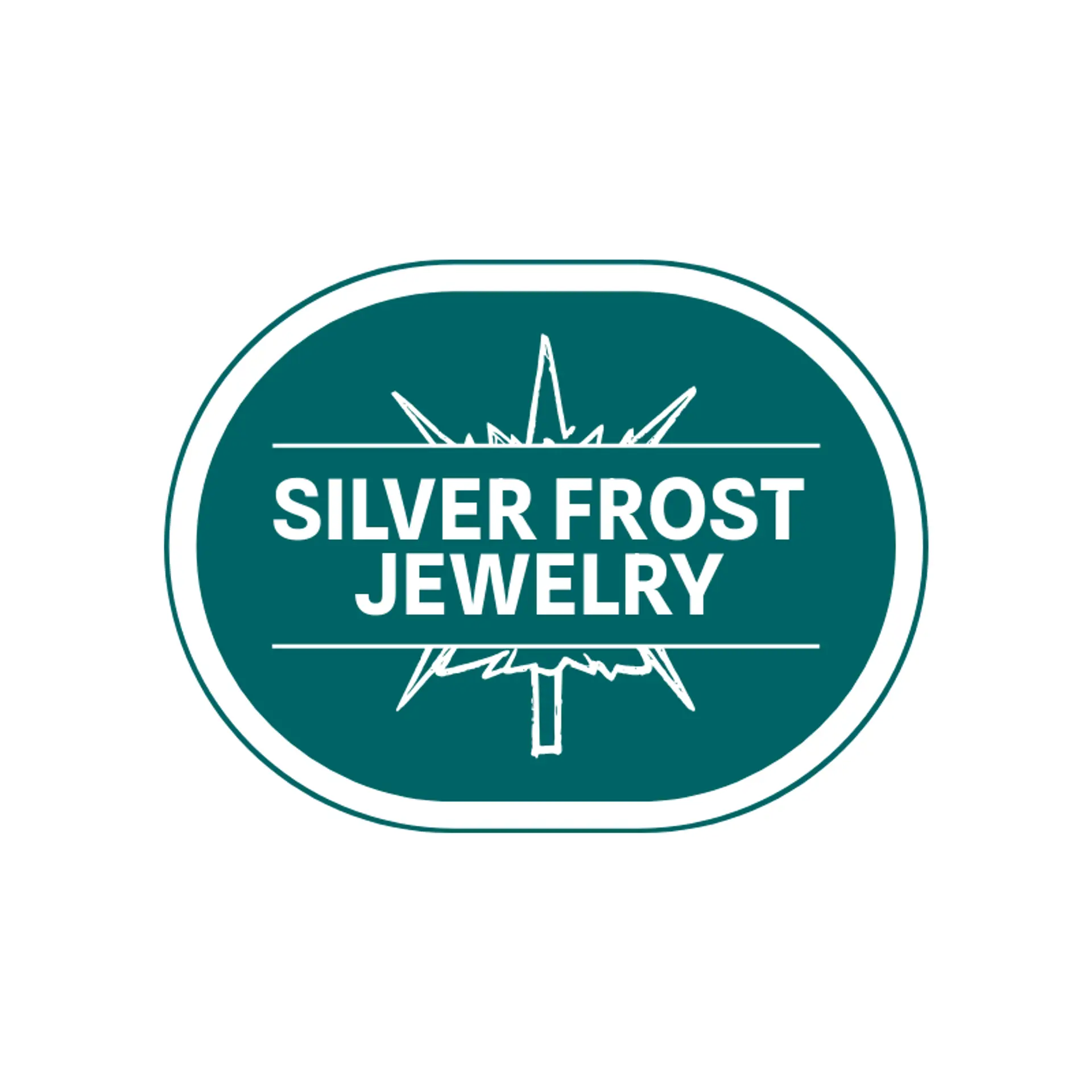 Silver Frost Jewelry logo for frost
