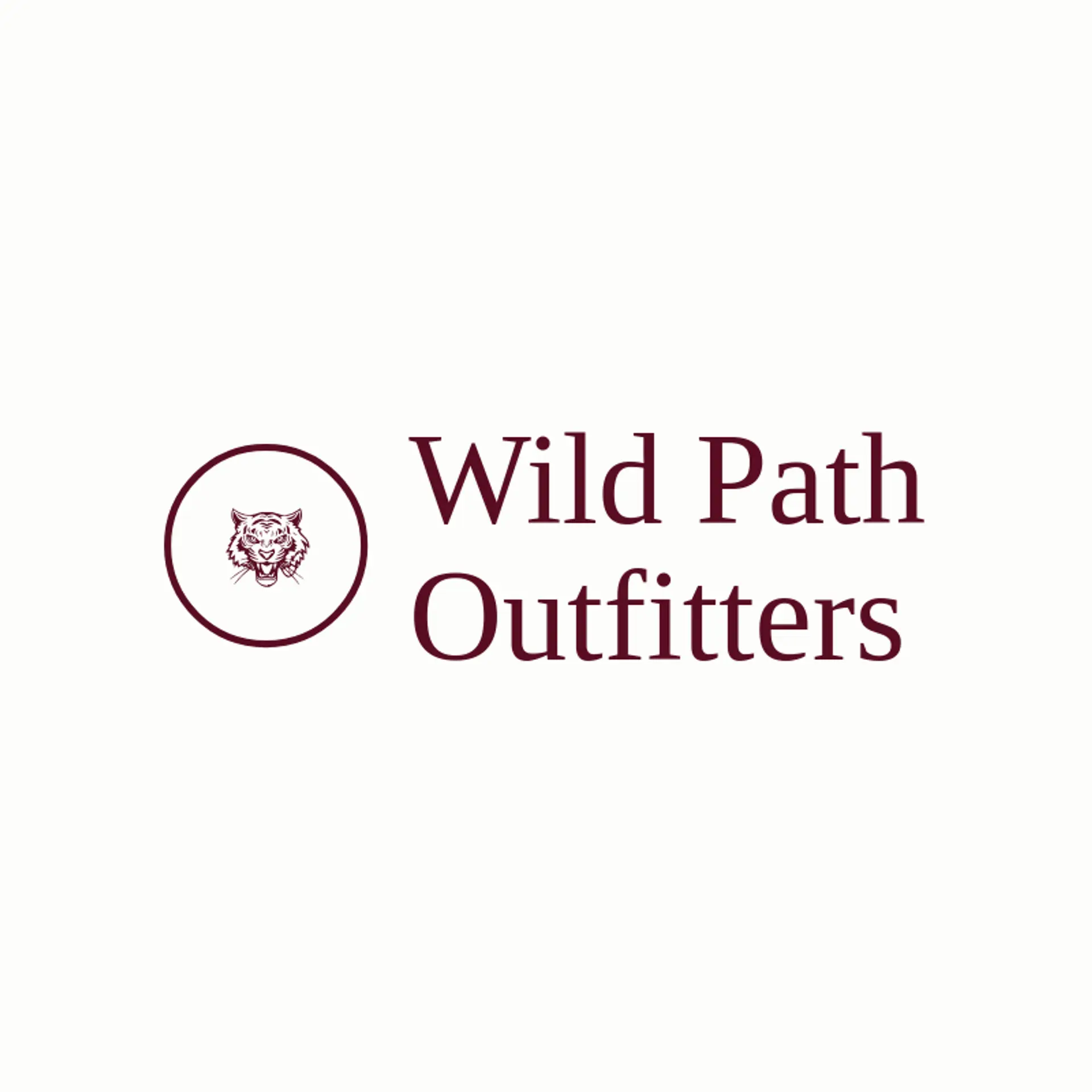 Wild Path Outfitters logo for wild