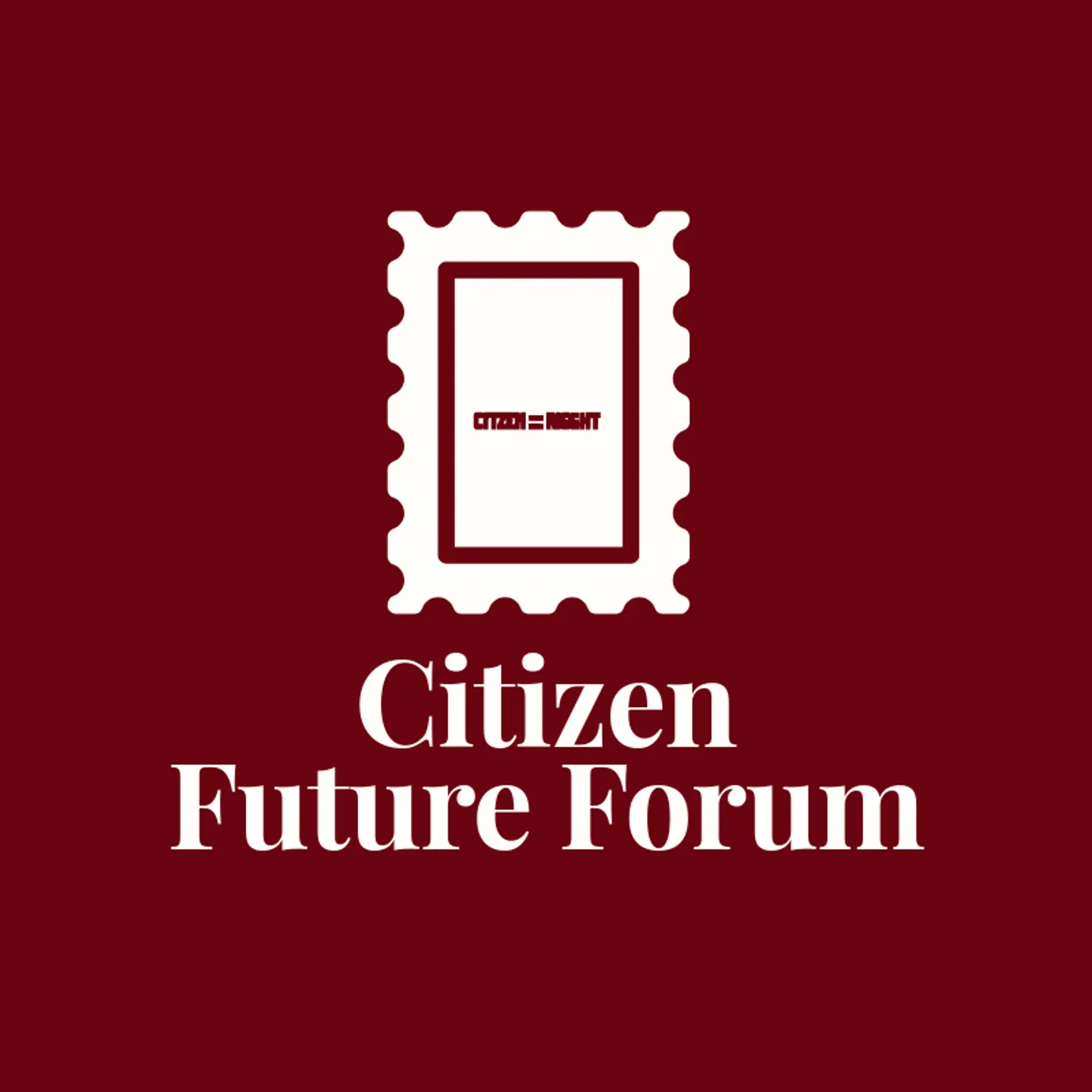 Citizen Future Forum logo for citizen