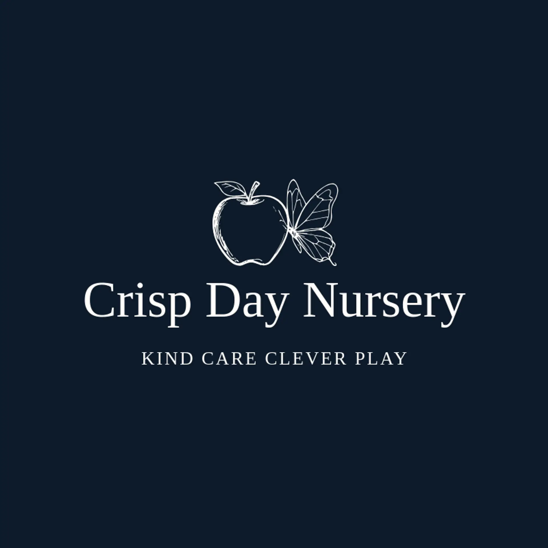 Crisp Day Nursery logo for childcare