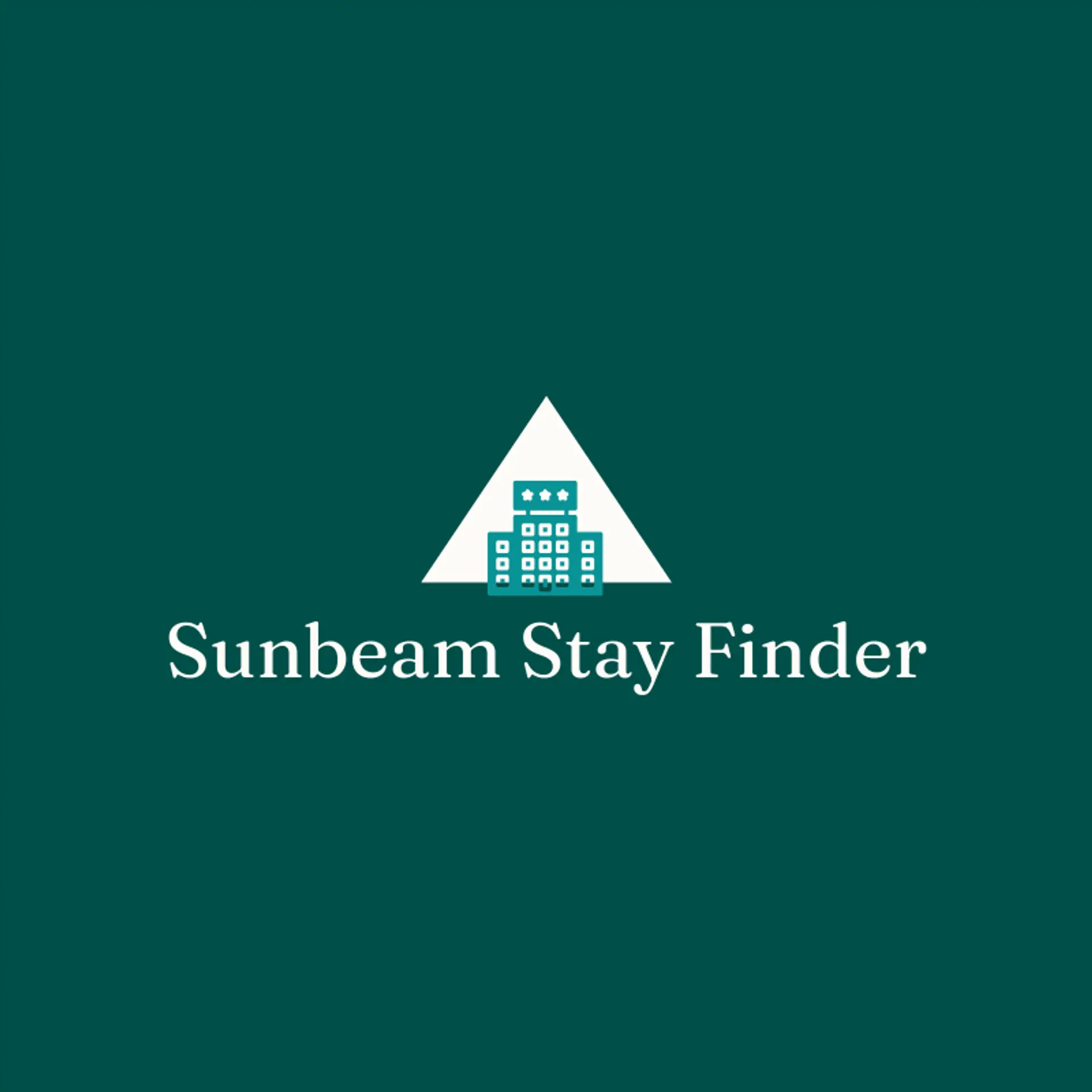 Sunbeam Stay Finder logo for booking