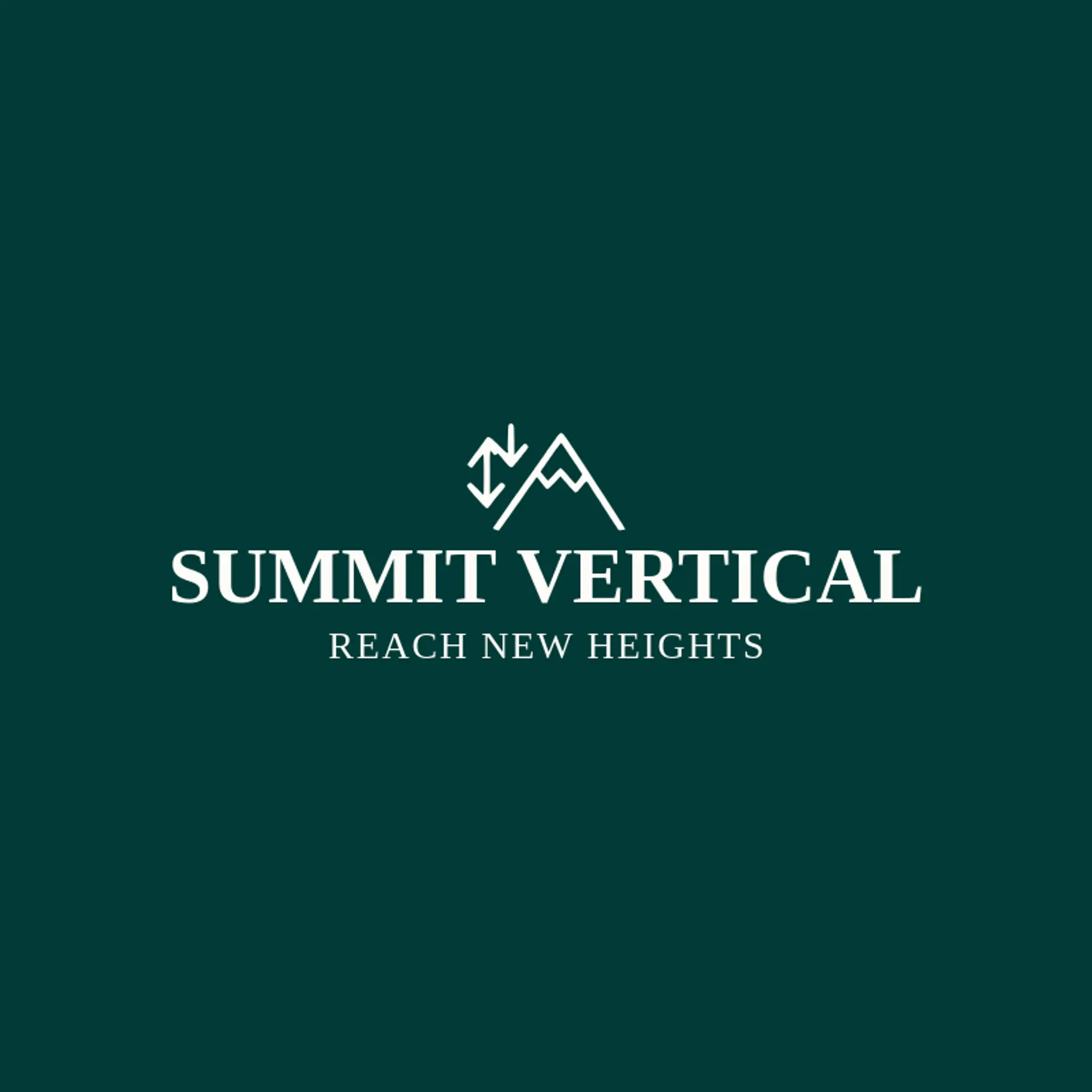 Summit Vertical logo for elevator