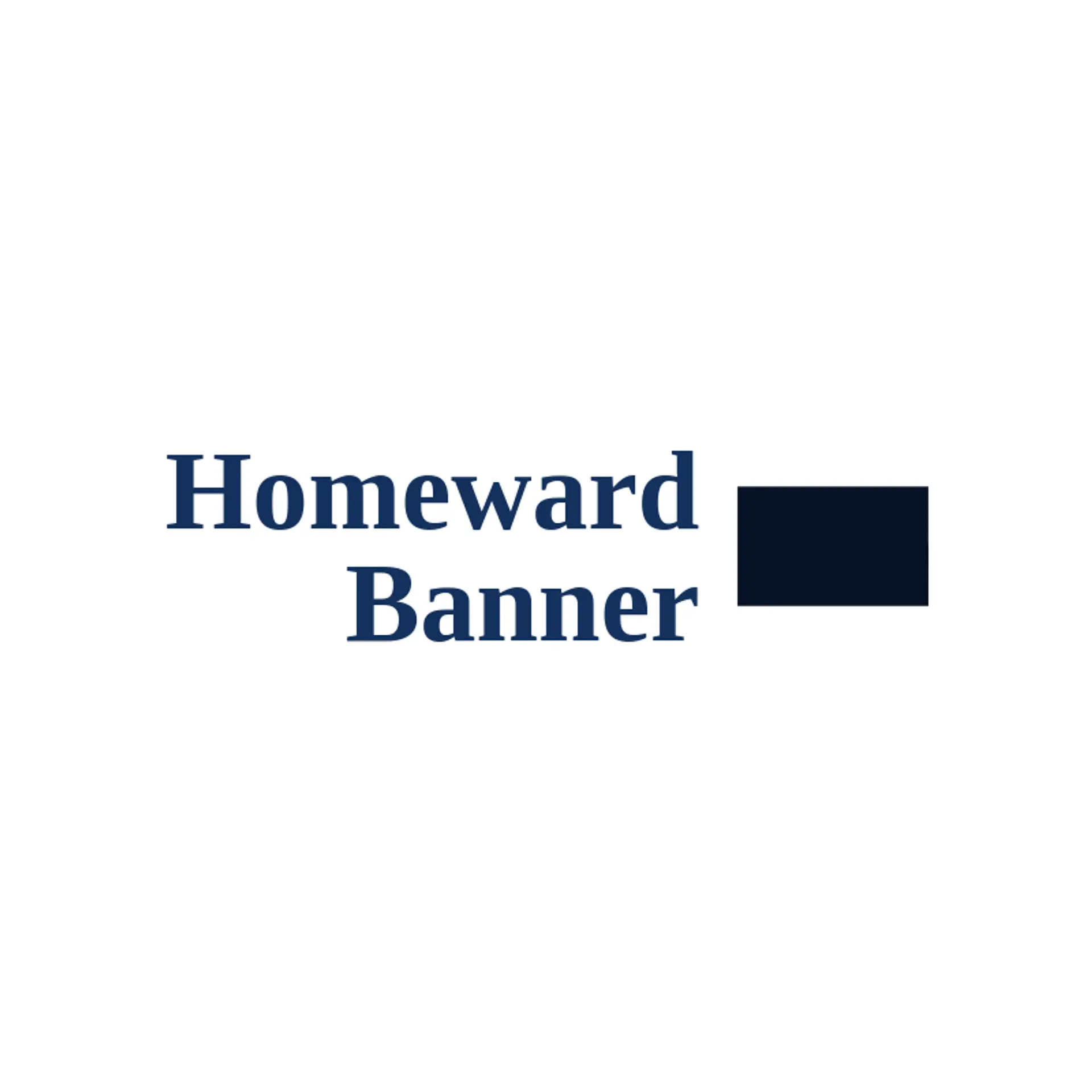 Homeward Banner logo for usa flag