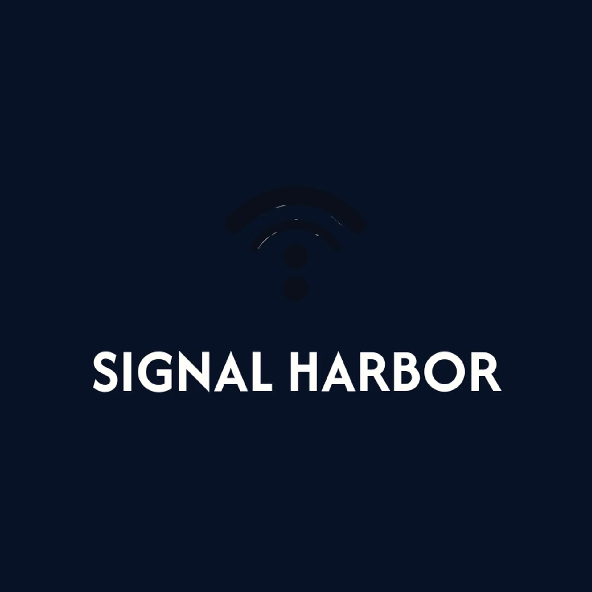 Signal Harbor logo for wifi