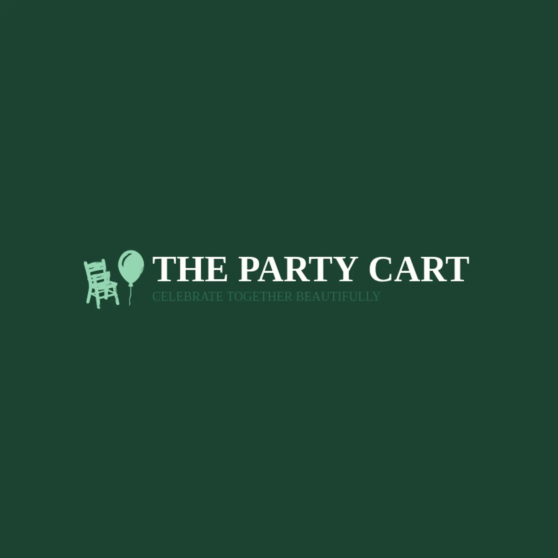 The Party Cart logo for party rental