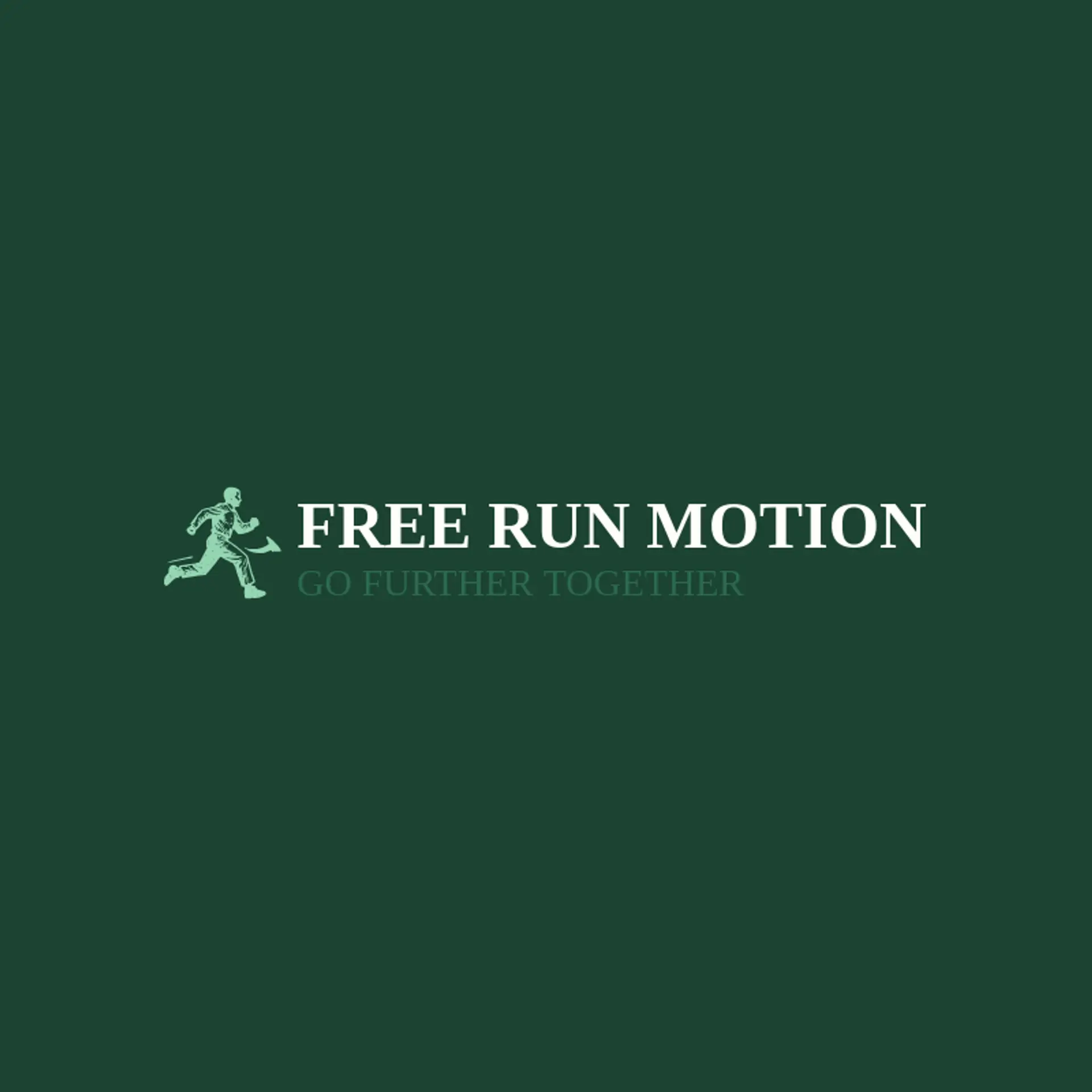 Free Run Motion logo for motion