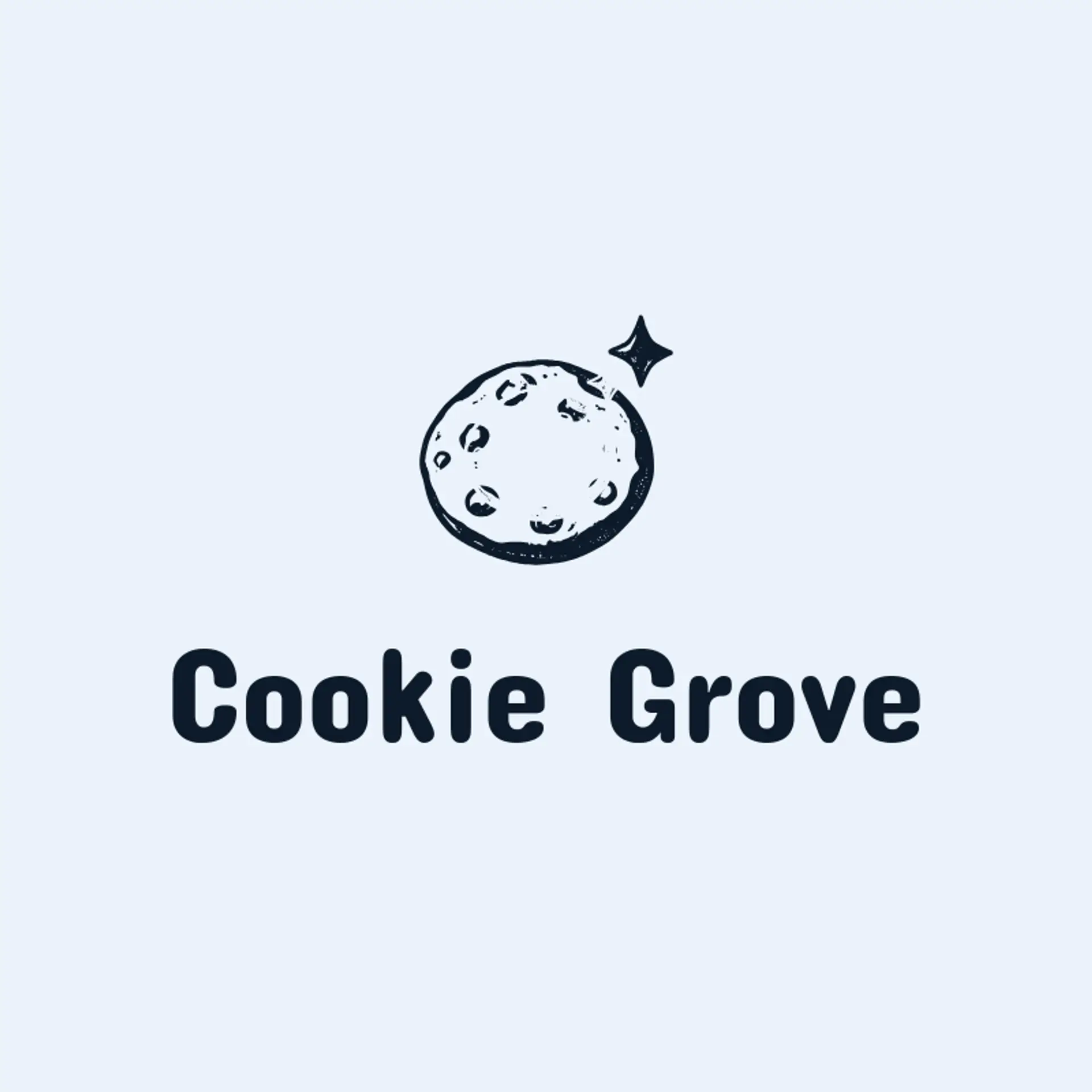 Cookie Grove logo for snack