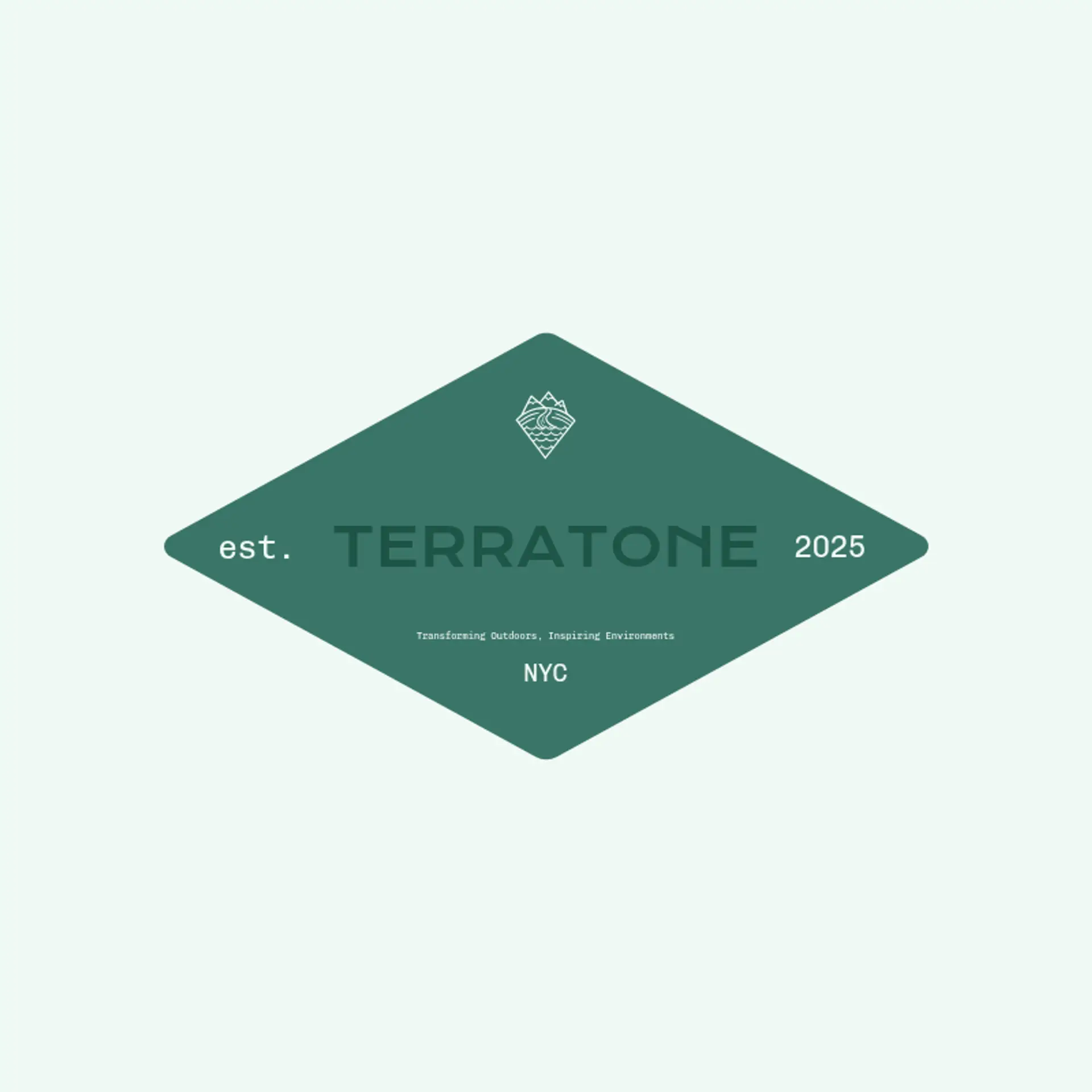 TerraTone logo for cool landscaping