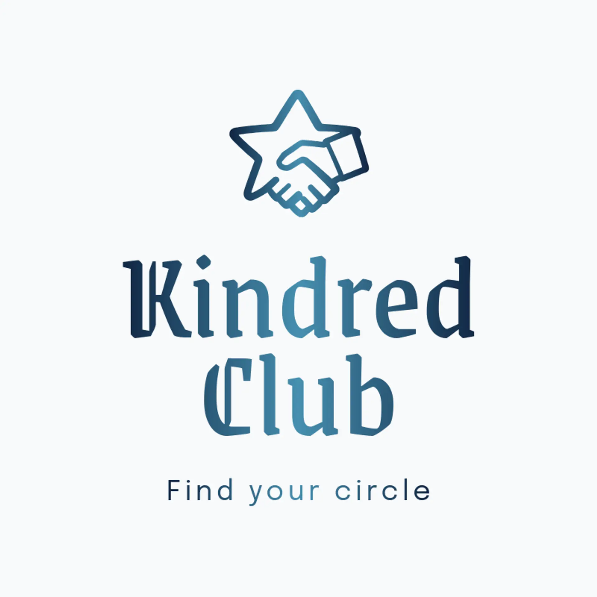 Kindred Club logo for club