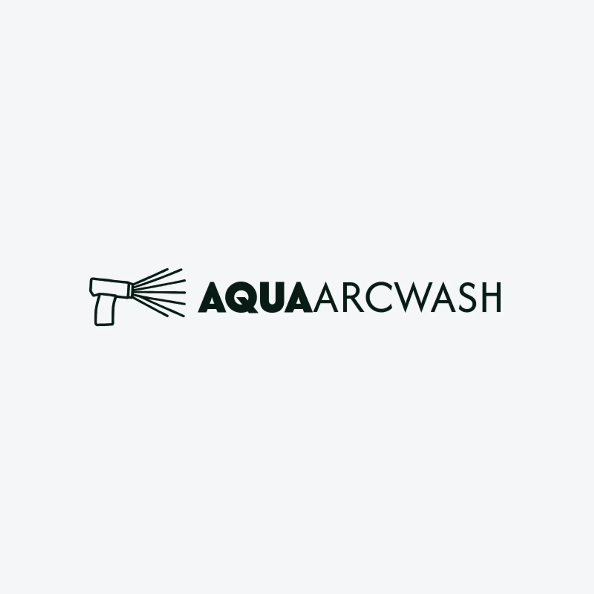Aqua Arc Wash logo for pressure wash