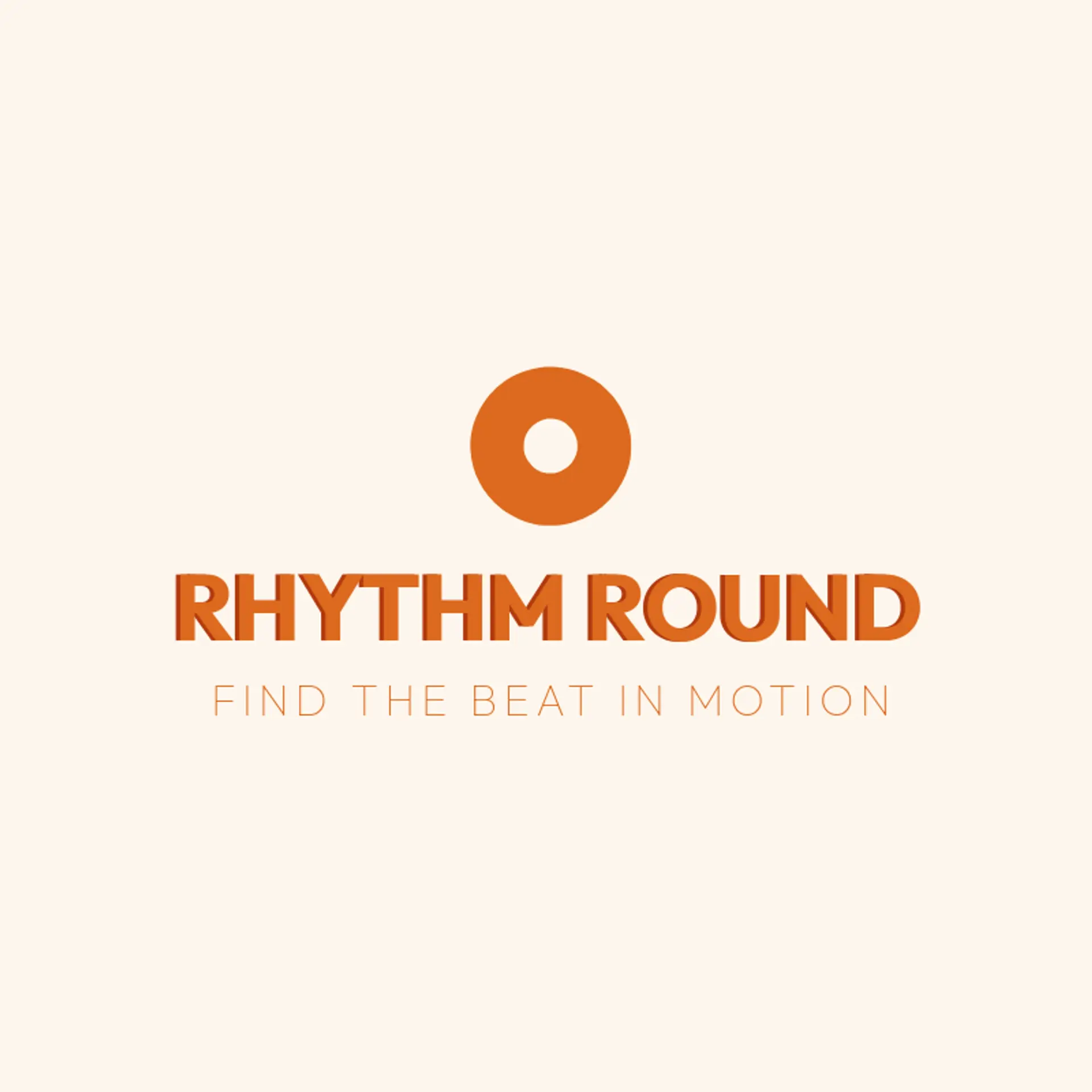 Rhythm Round logo for disc
