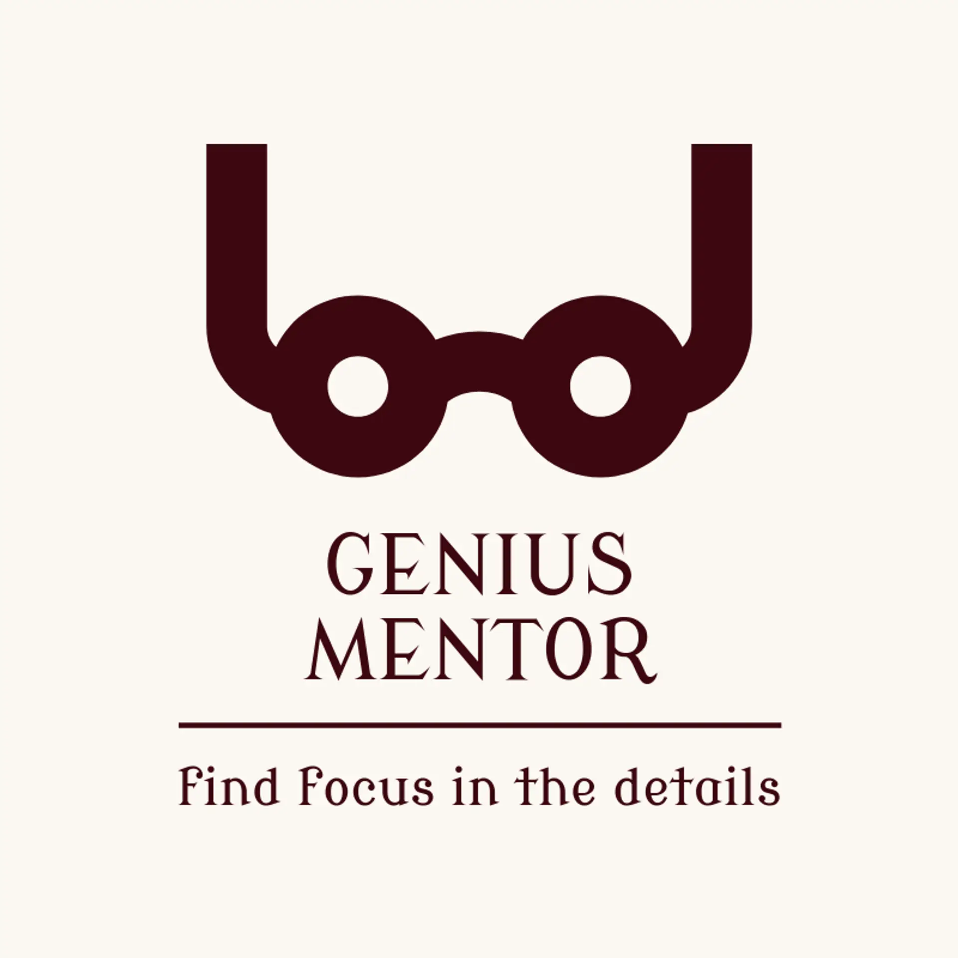 Genius Mentor logo for genius