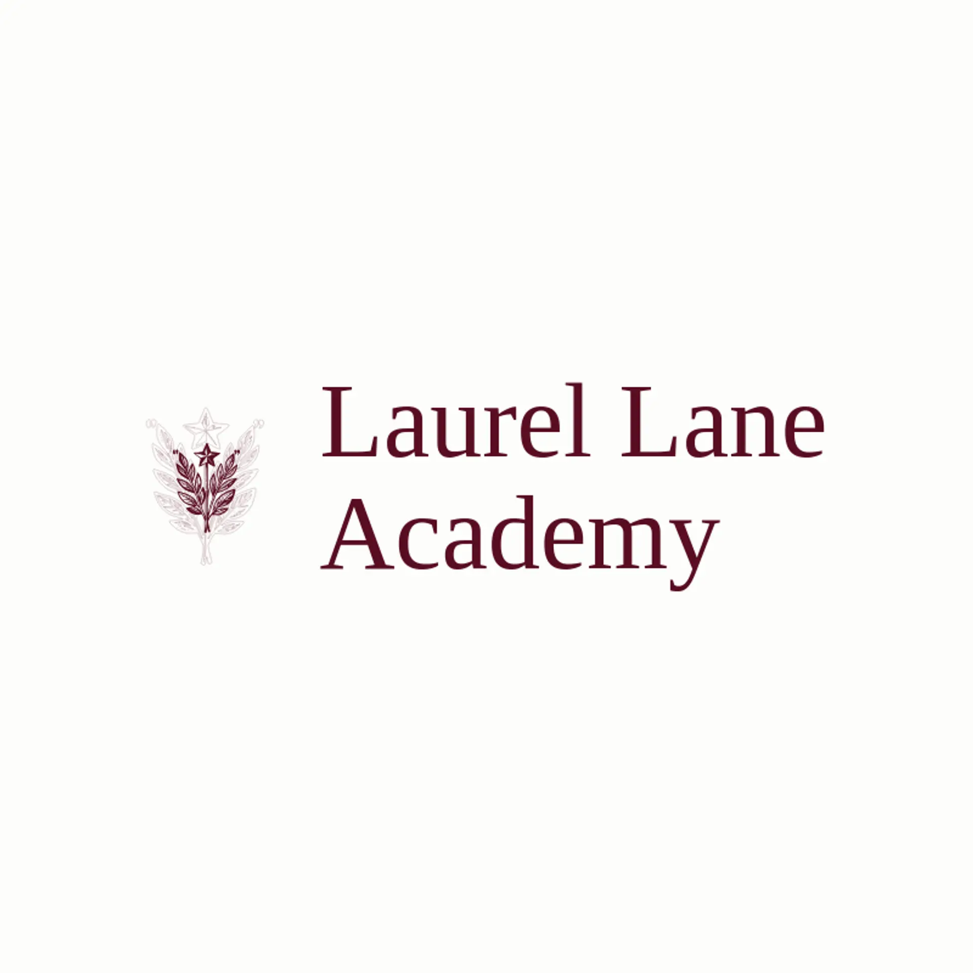 Laurel Lane Academy logo for academy