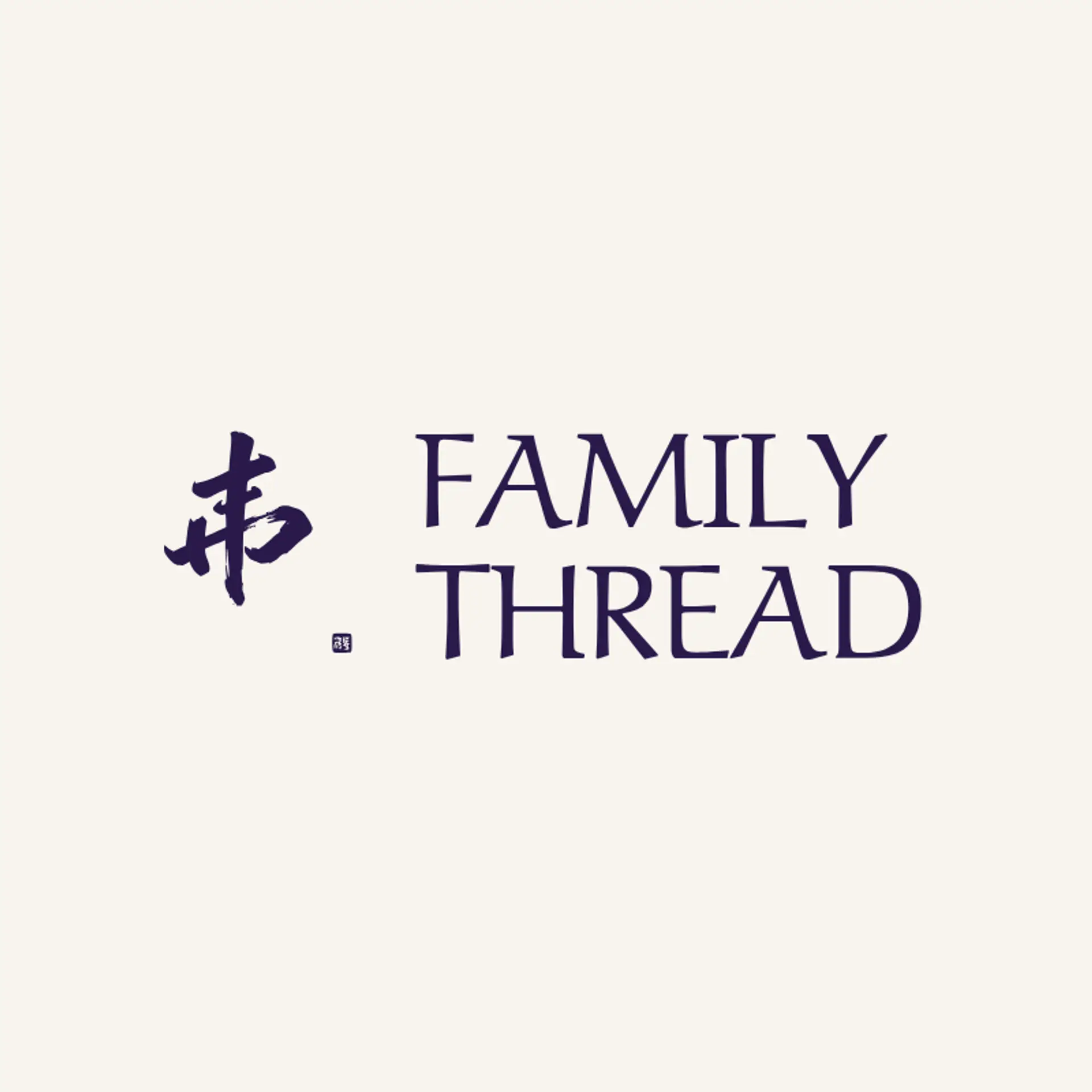 Family Thread logo for ancestry