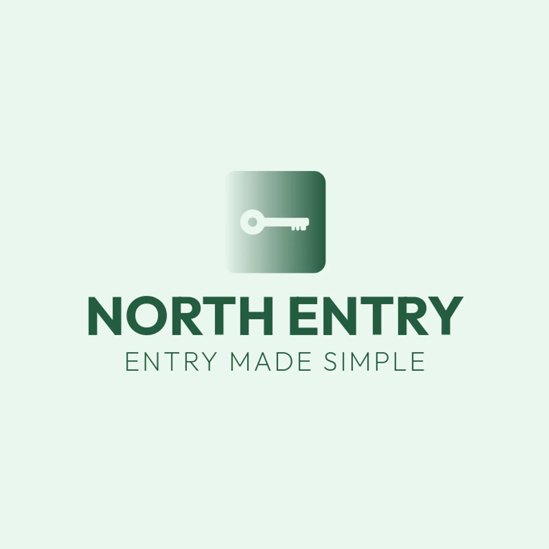 North Entry logo for access