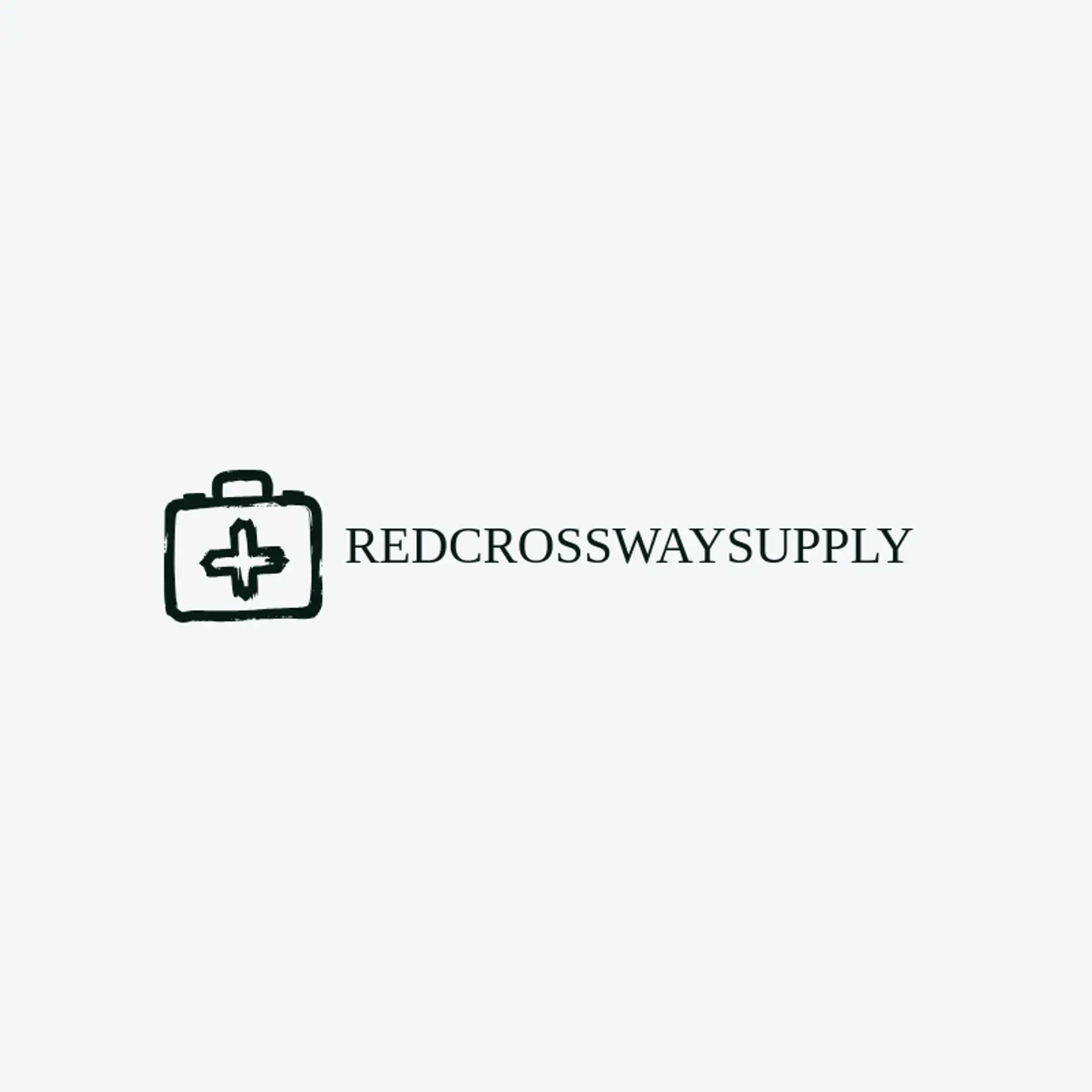 Red Crossway Supply logo for first aid kit