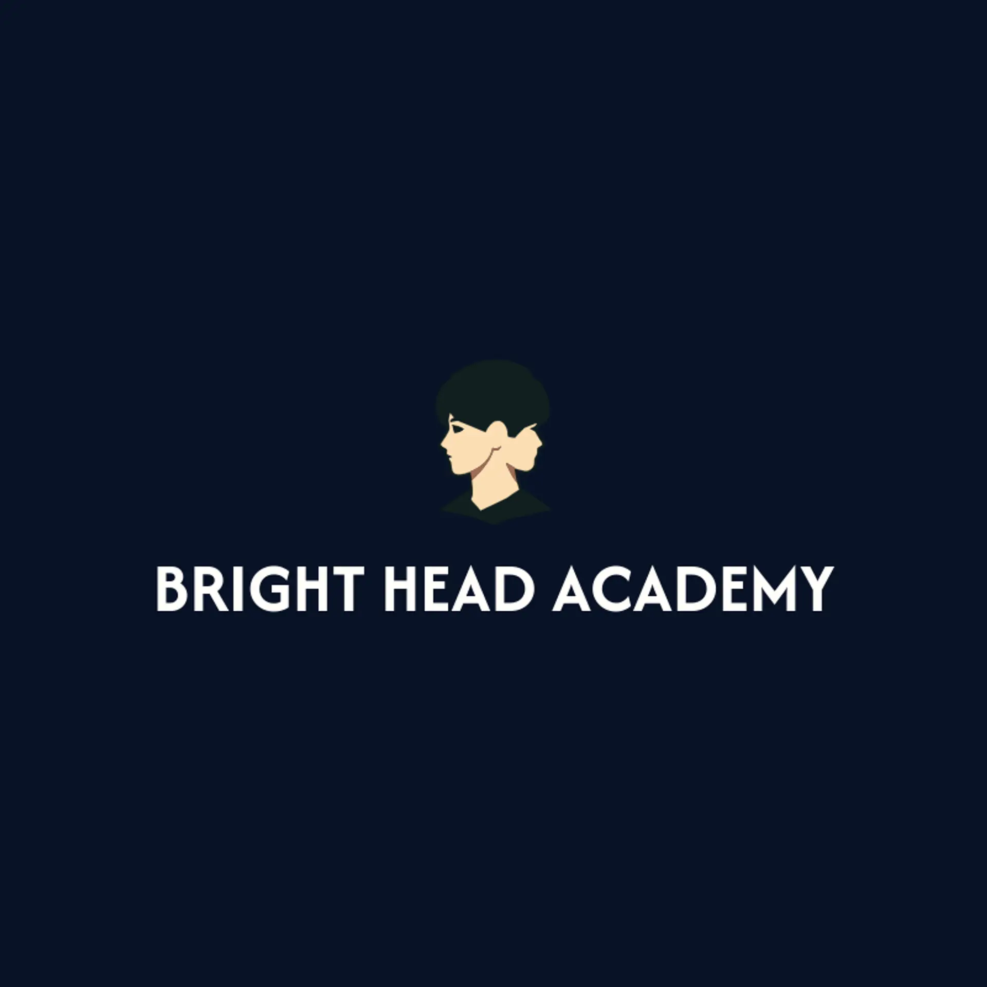 Bright Head Academy logo for head