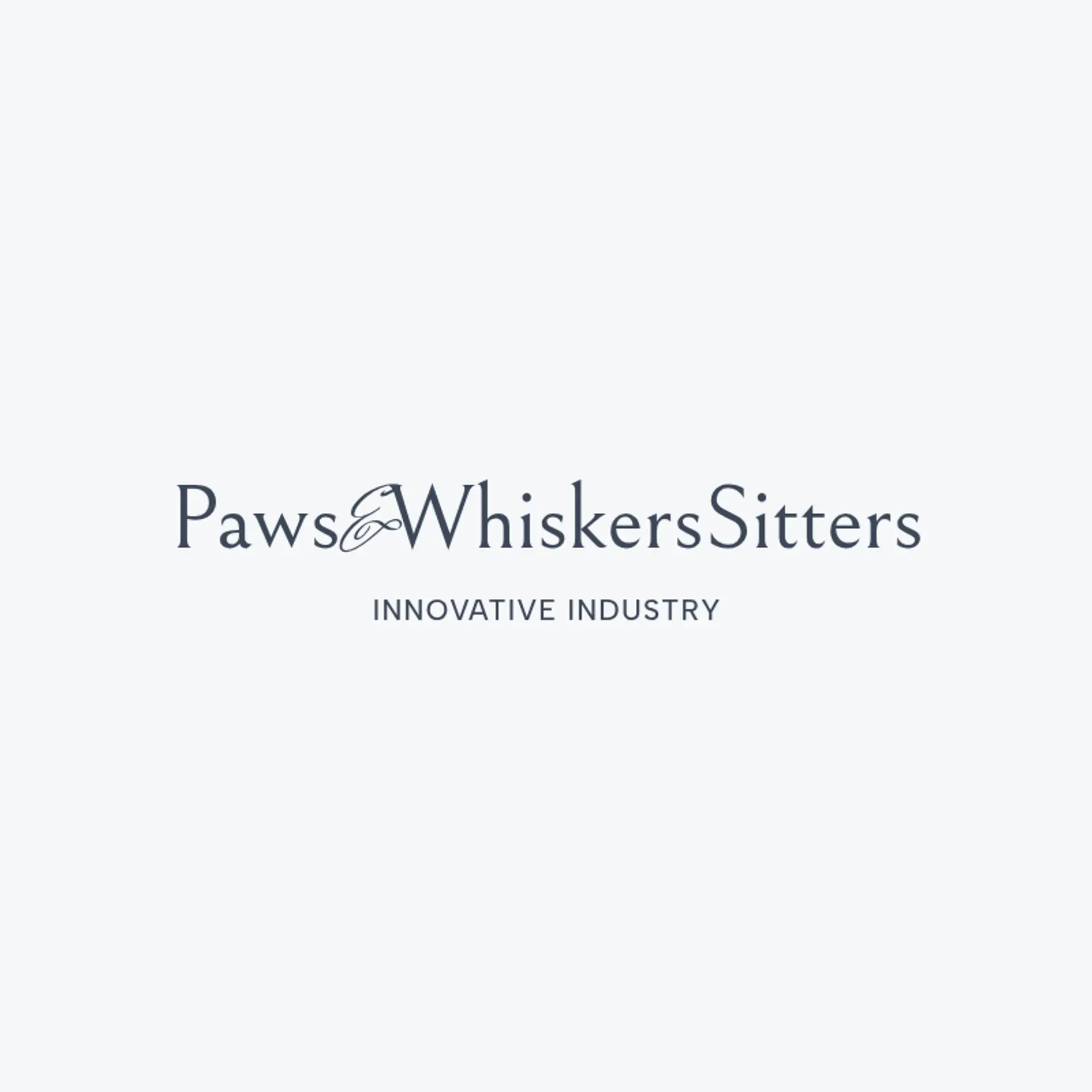 SnuggleSitters logo for pet sitting