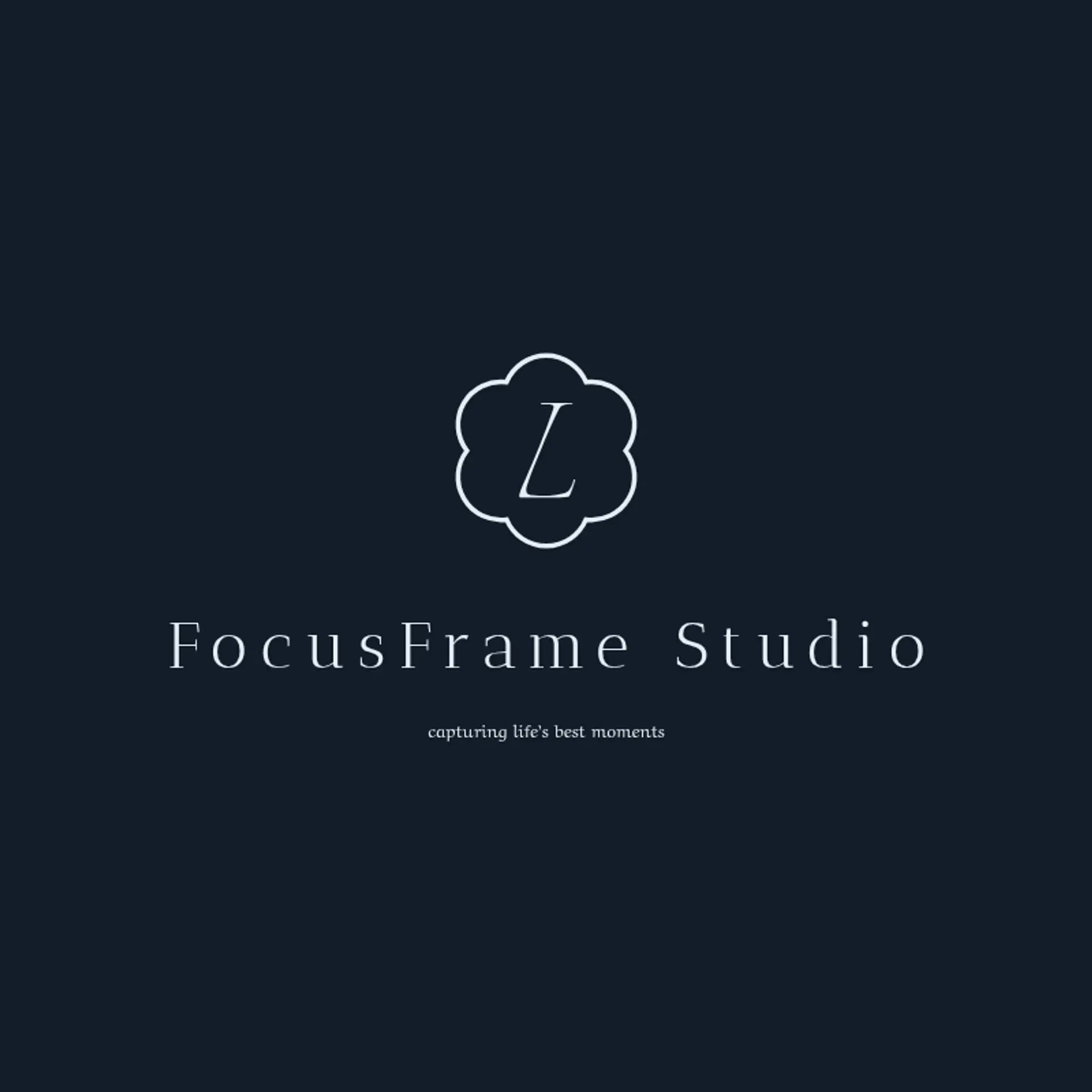 ShutterNook Studios logo for photography business