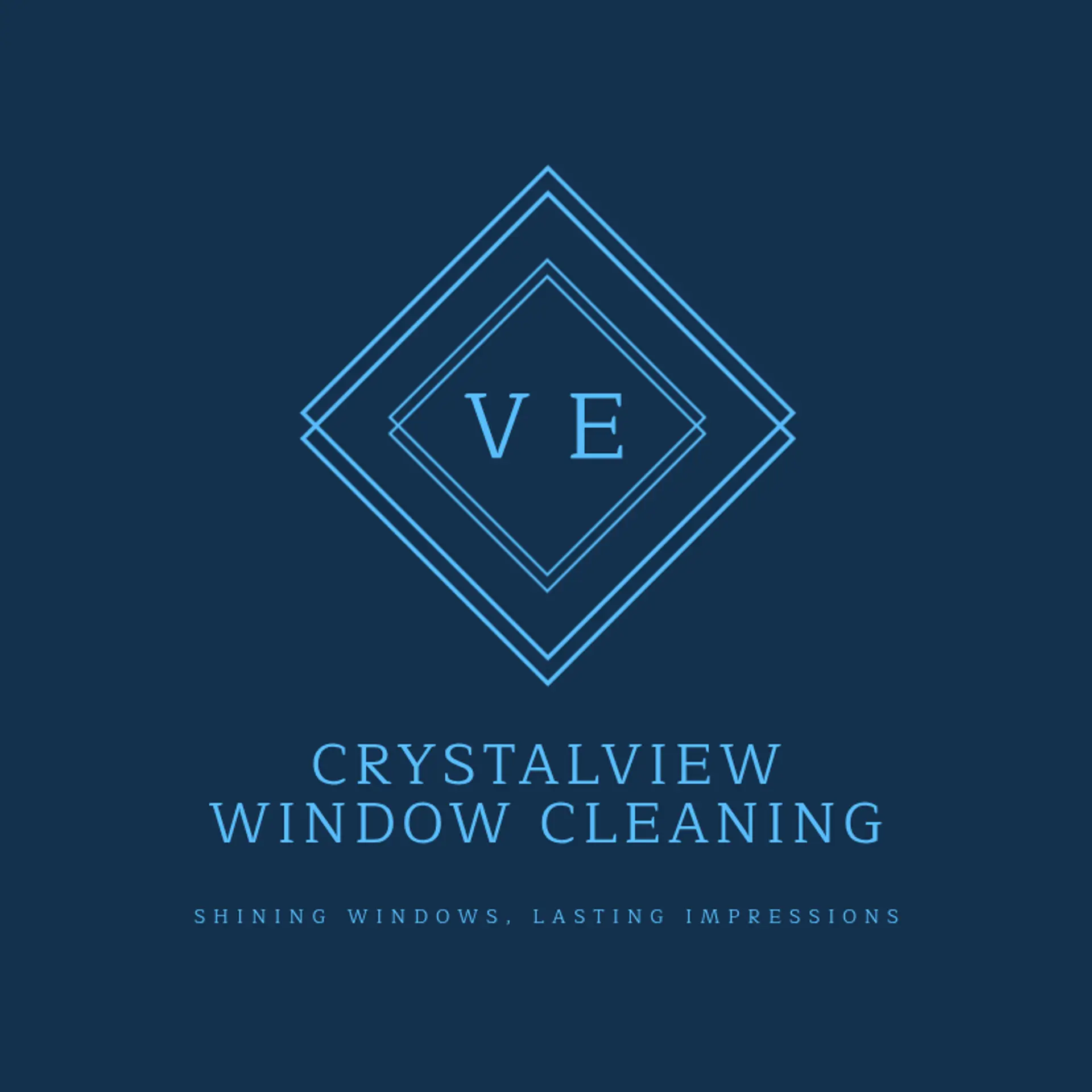CrystalClear Windows logo for window cleaning
