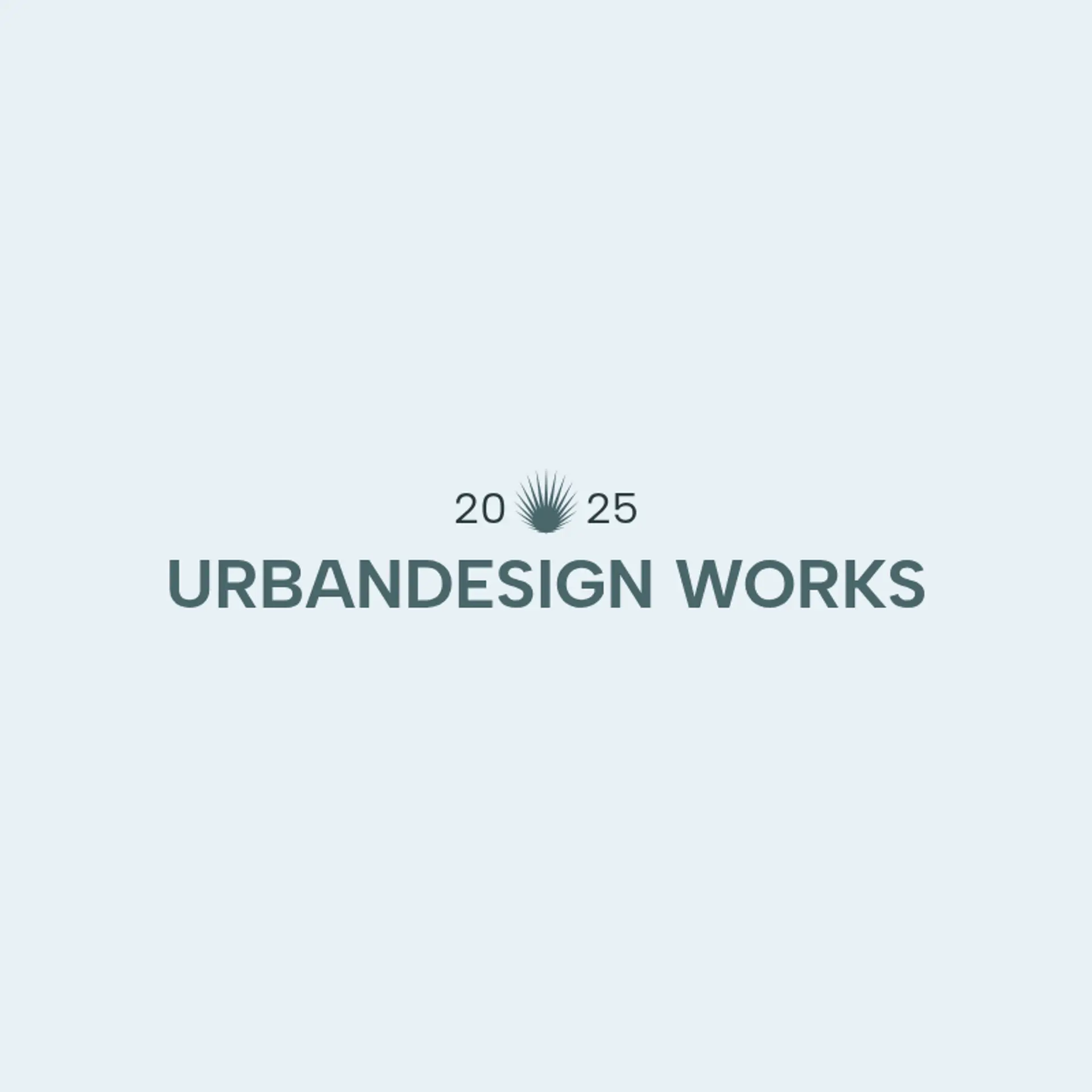 UrbanDesign Works logo for construction designer