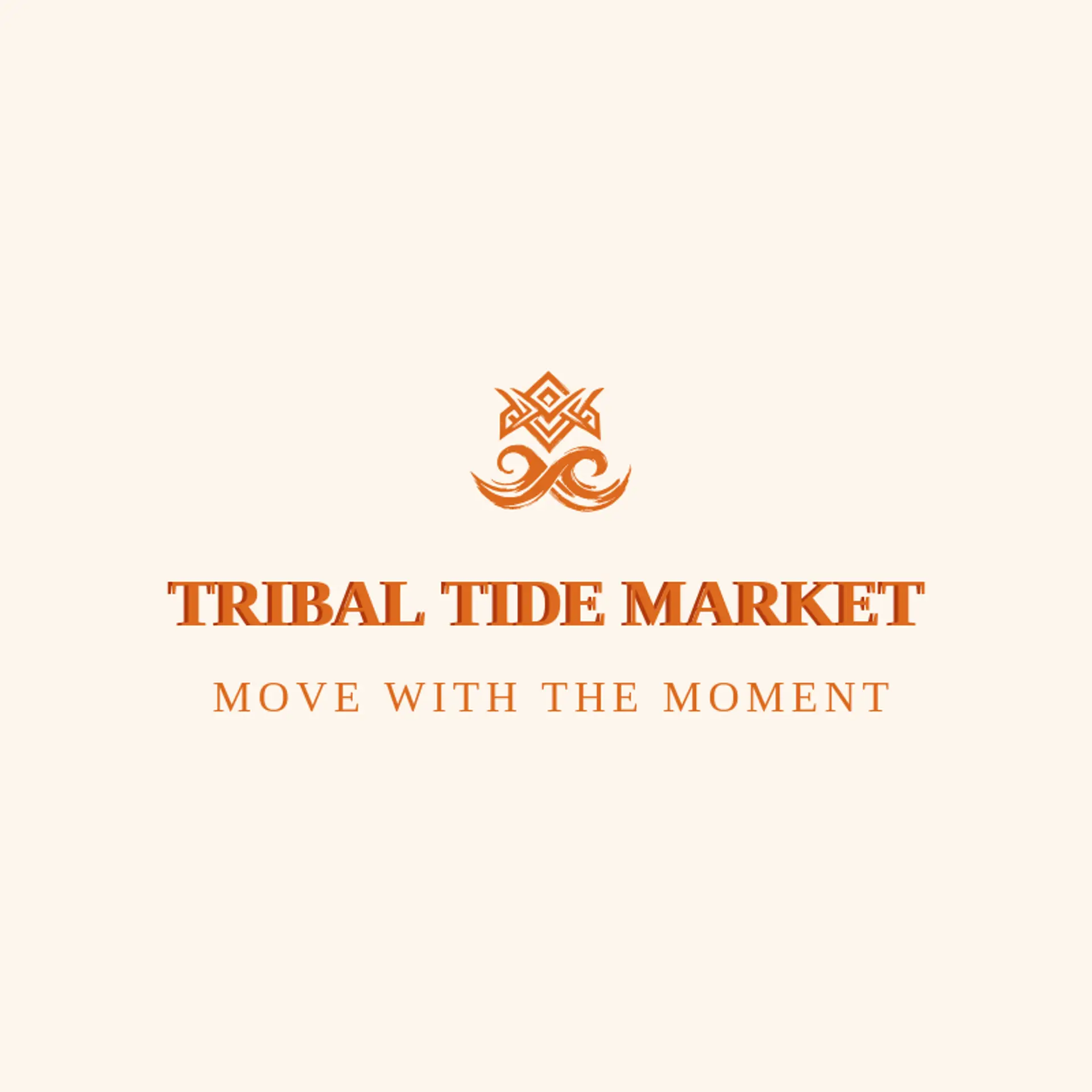 Tribal Tide Market logo for tribal