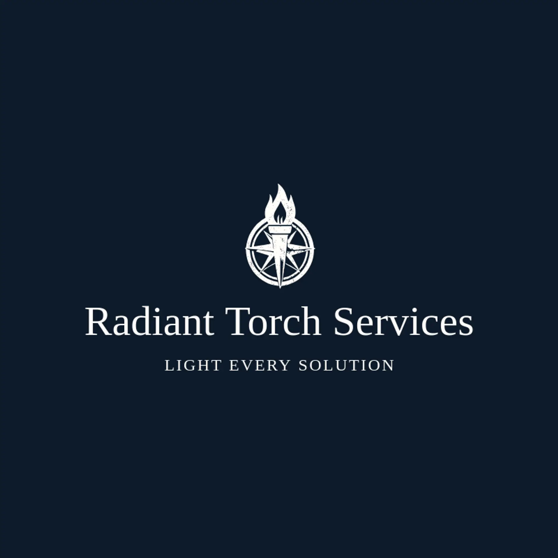 Radiant Torch Services logo for torch