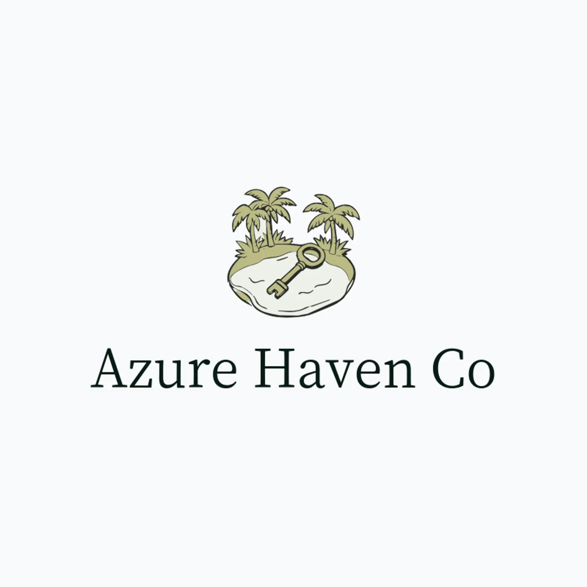 Azure Haven Co logo for lagoon