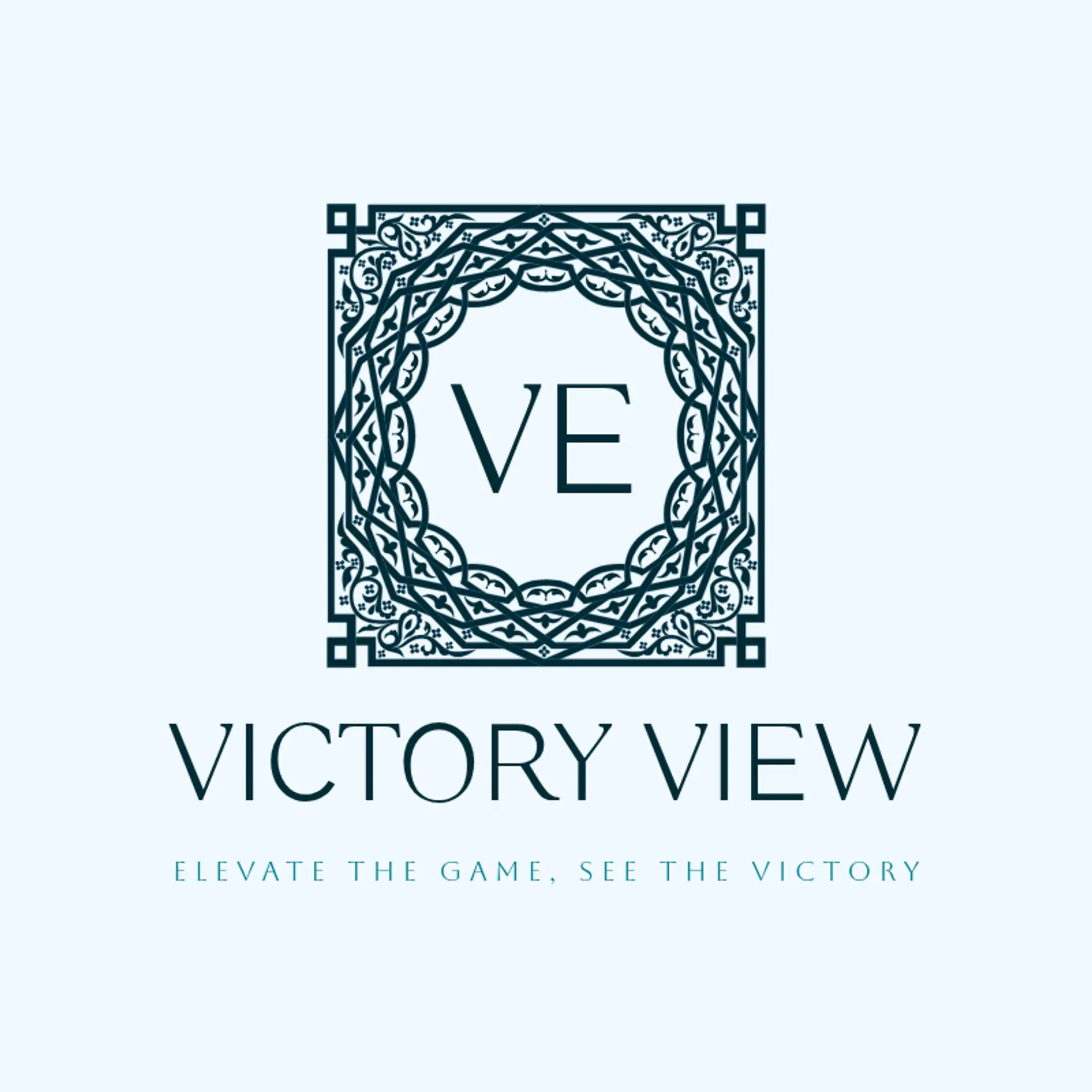 Victory View logo for cool sports