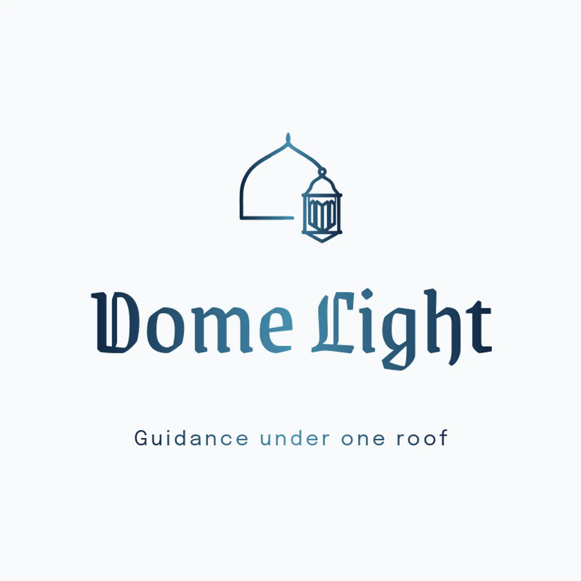 Dome Light logo for islamic