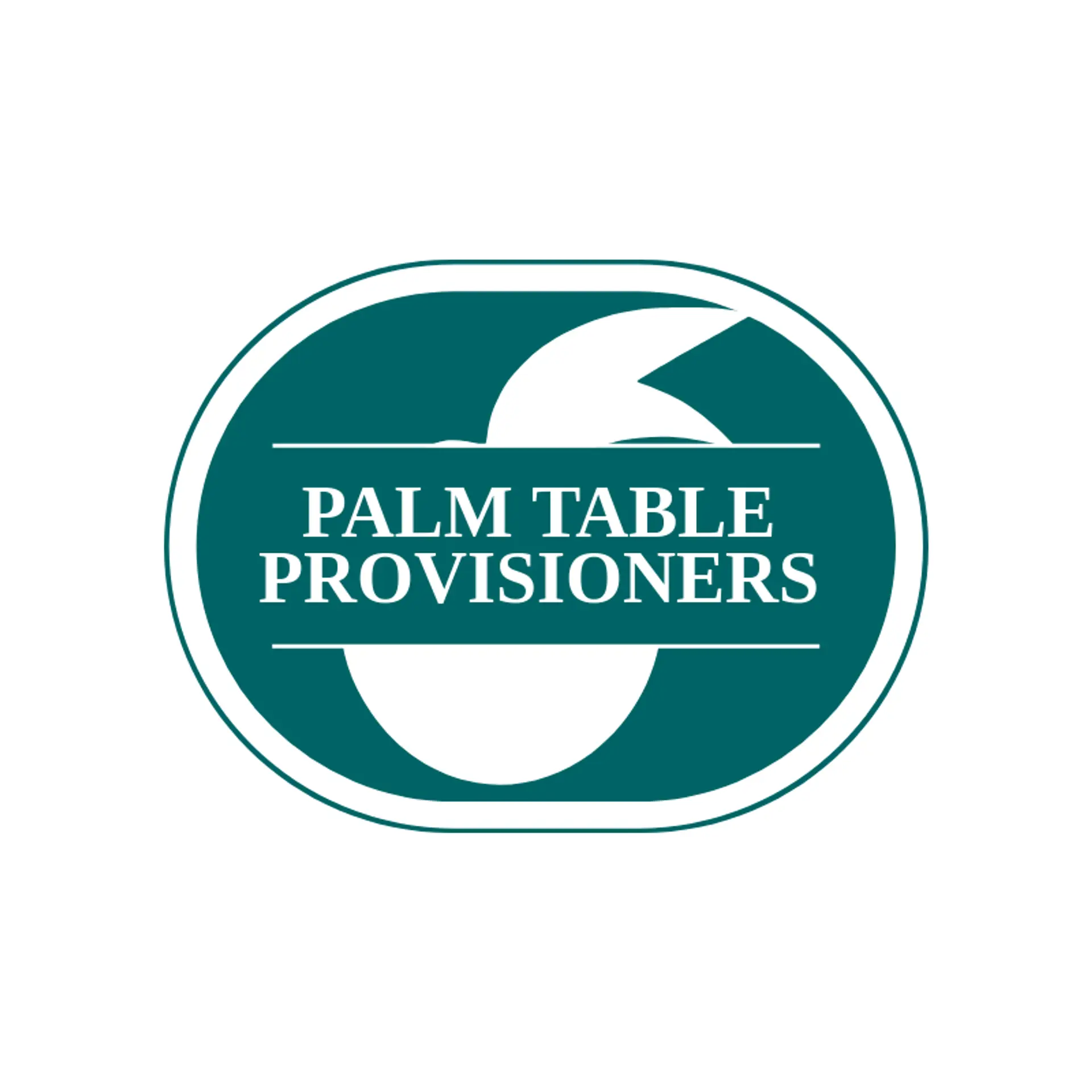 Palm Table Provisioners logo for coconut