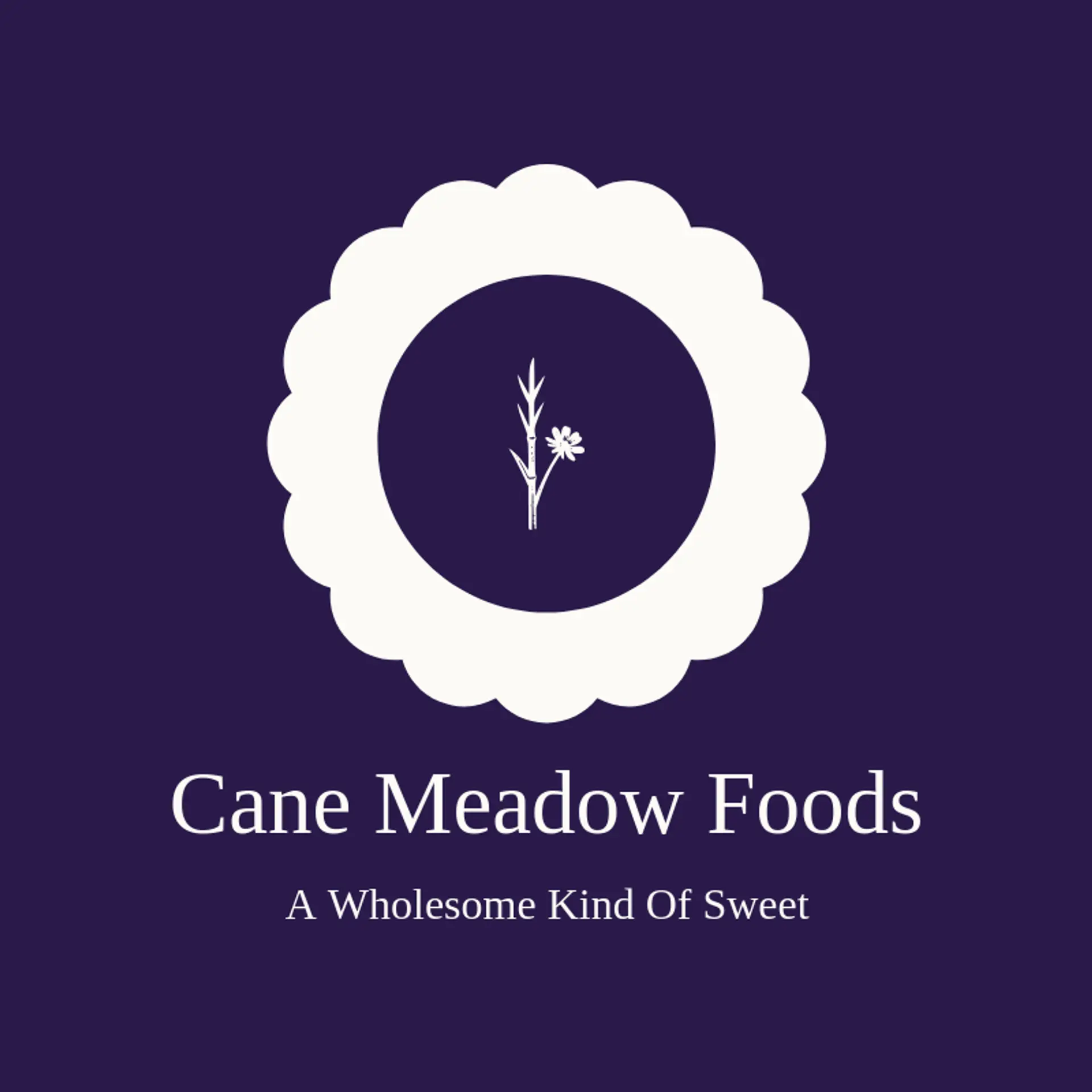 Cane Meadow Foods logo for sugar